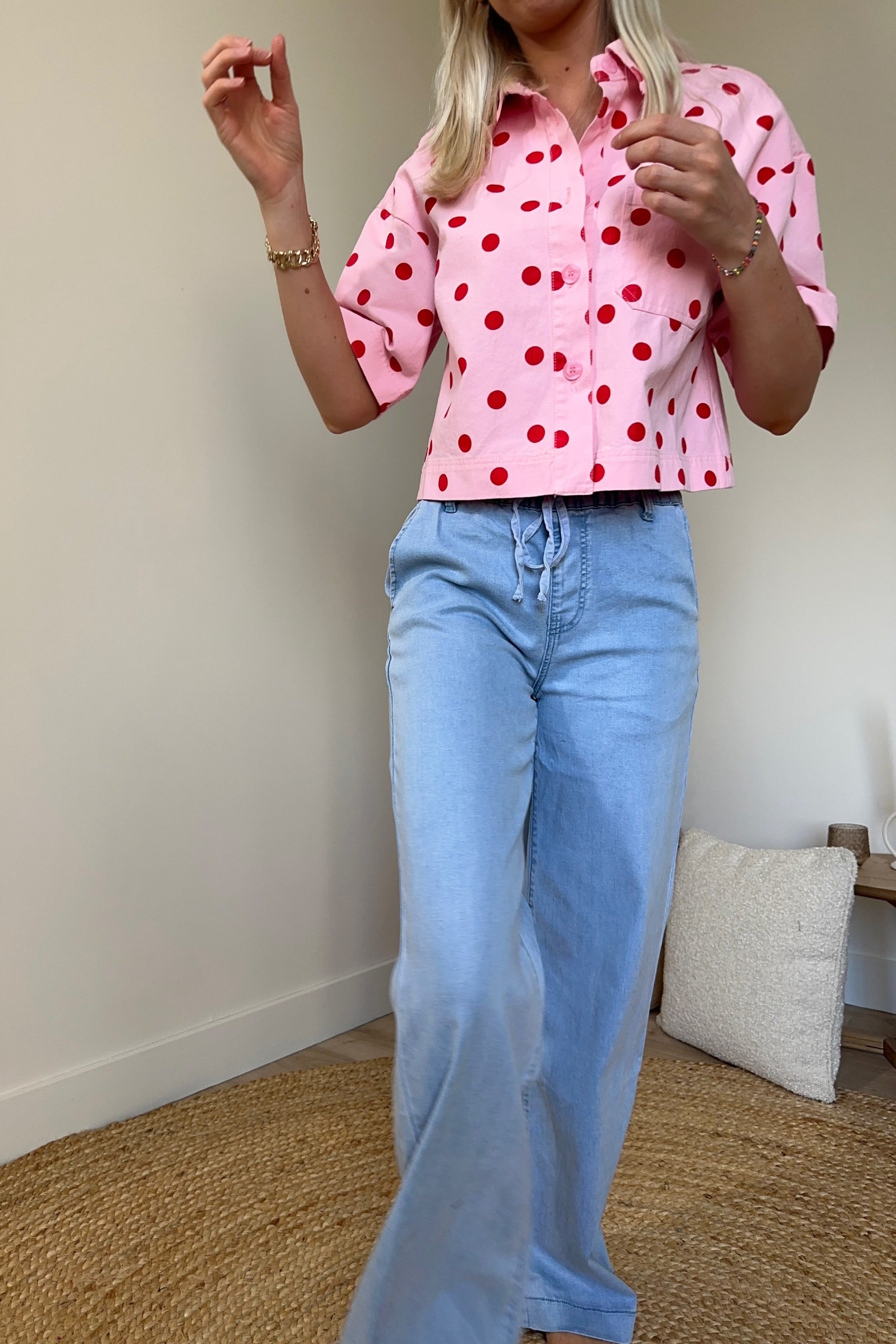 JUNE WIDE LEG JOGGER