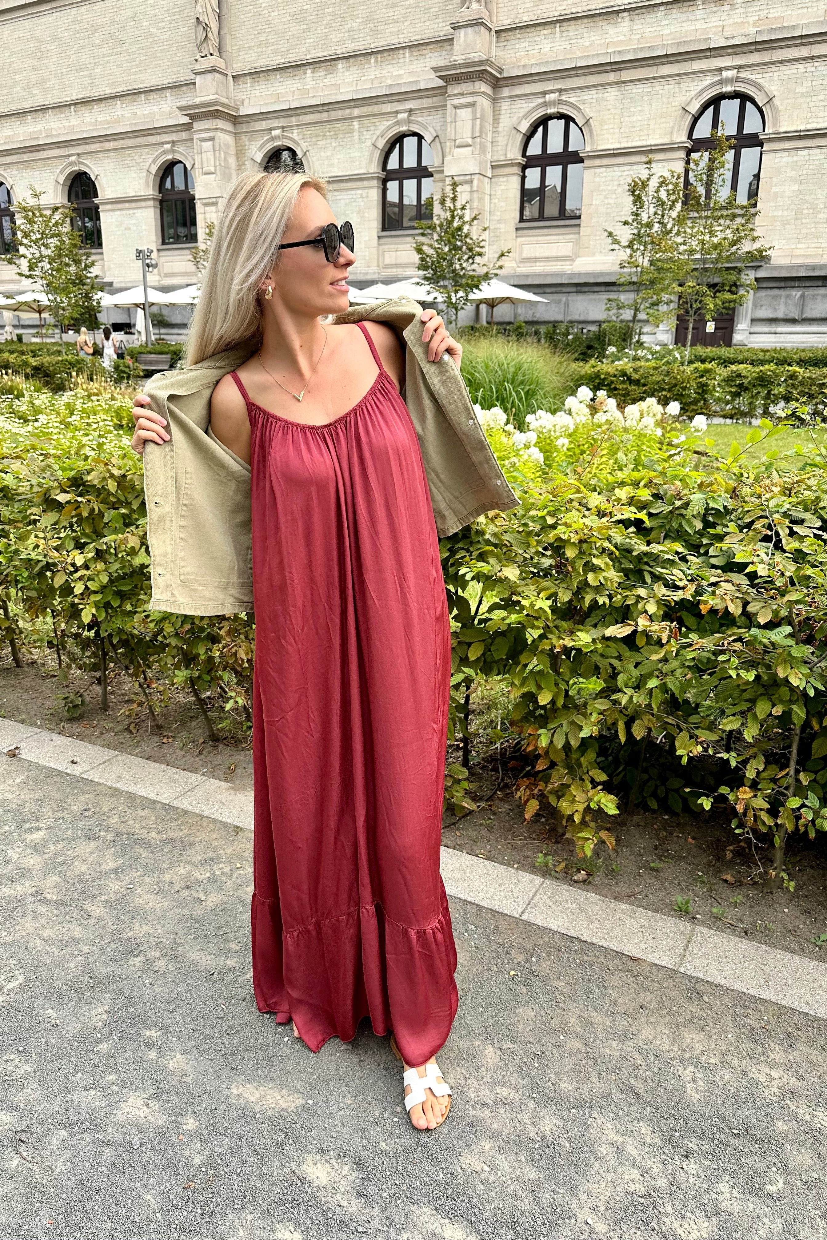 MAUD DRESS
