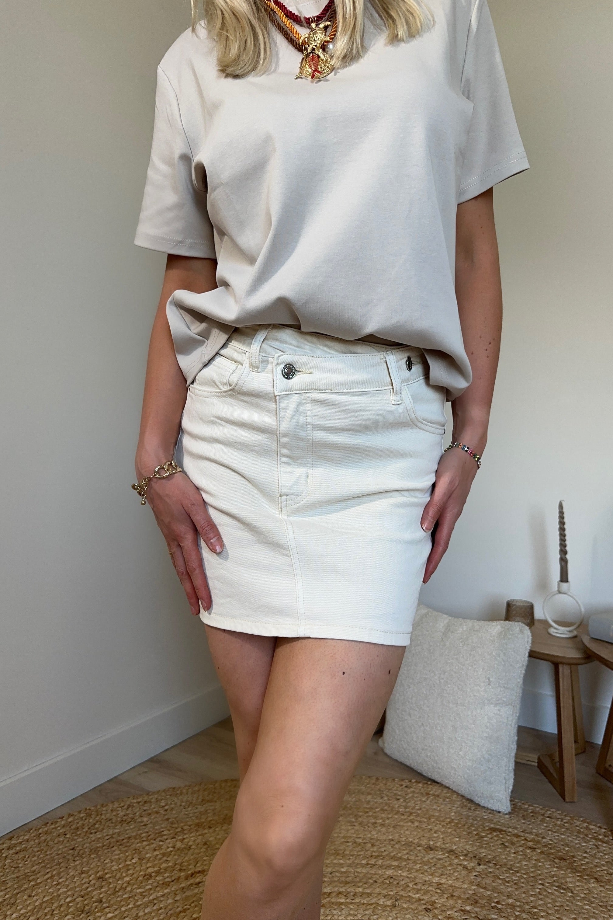 NAOMI JEANS SKIRT