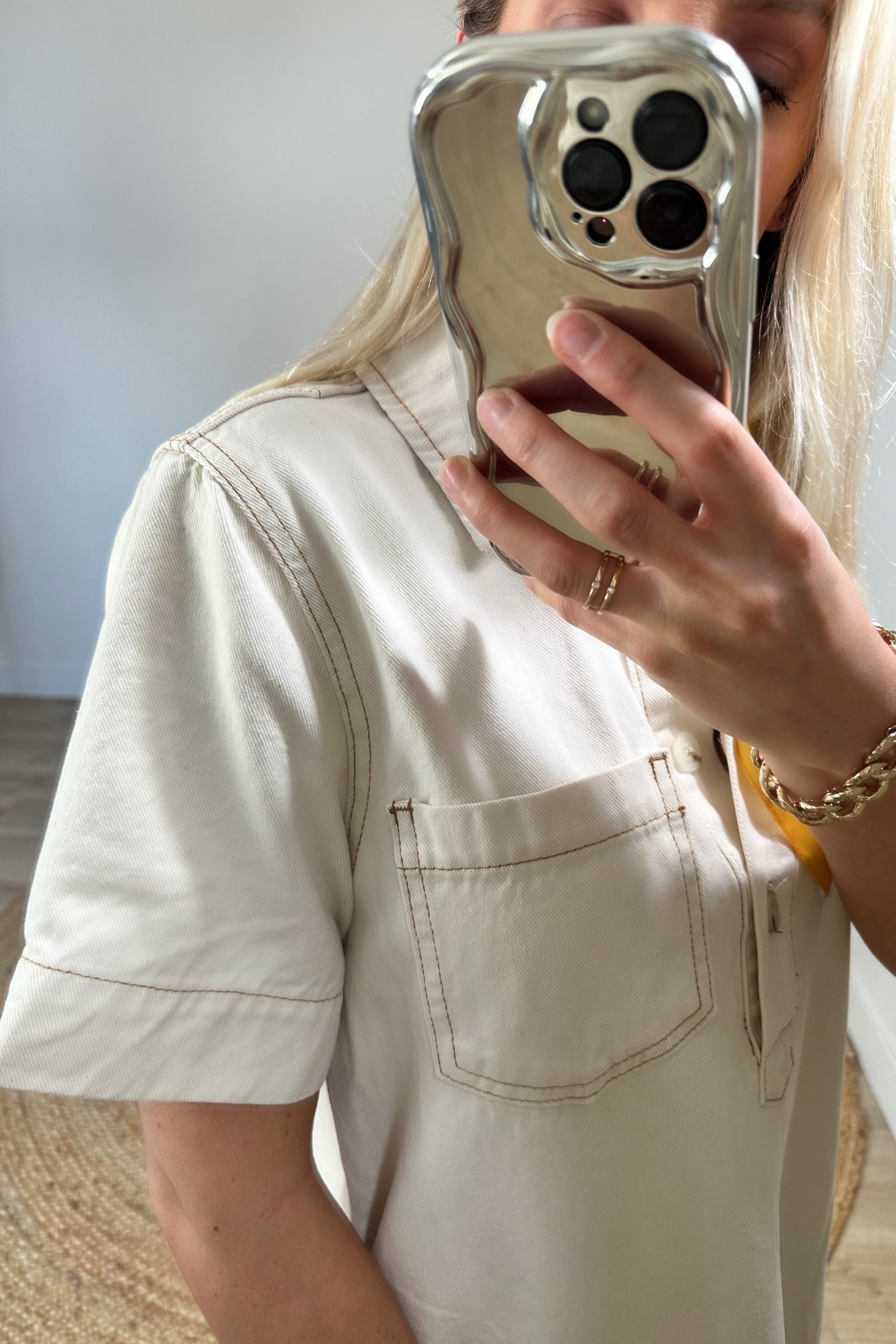 LISSI JEANS DRESS
