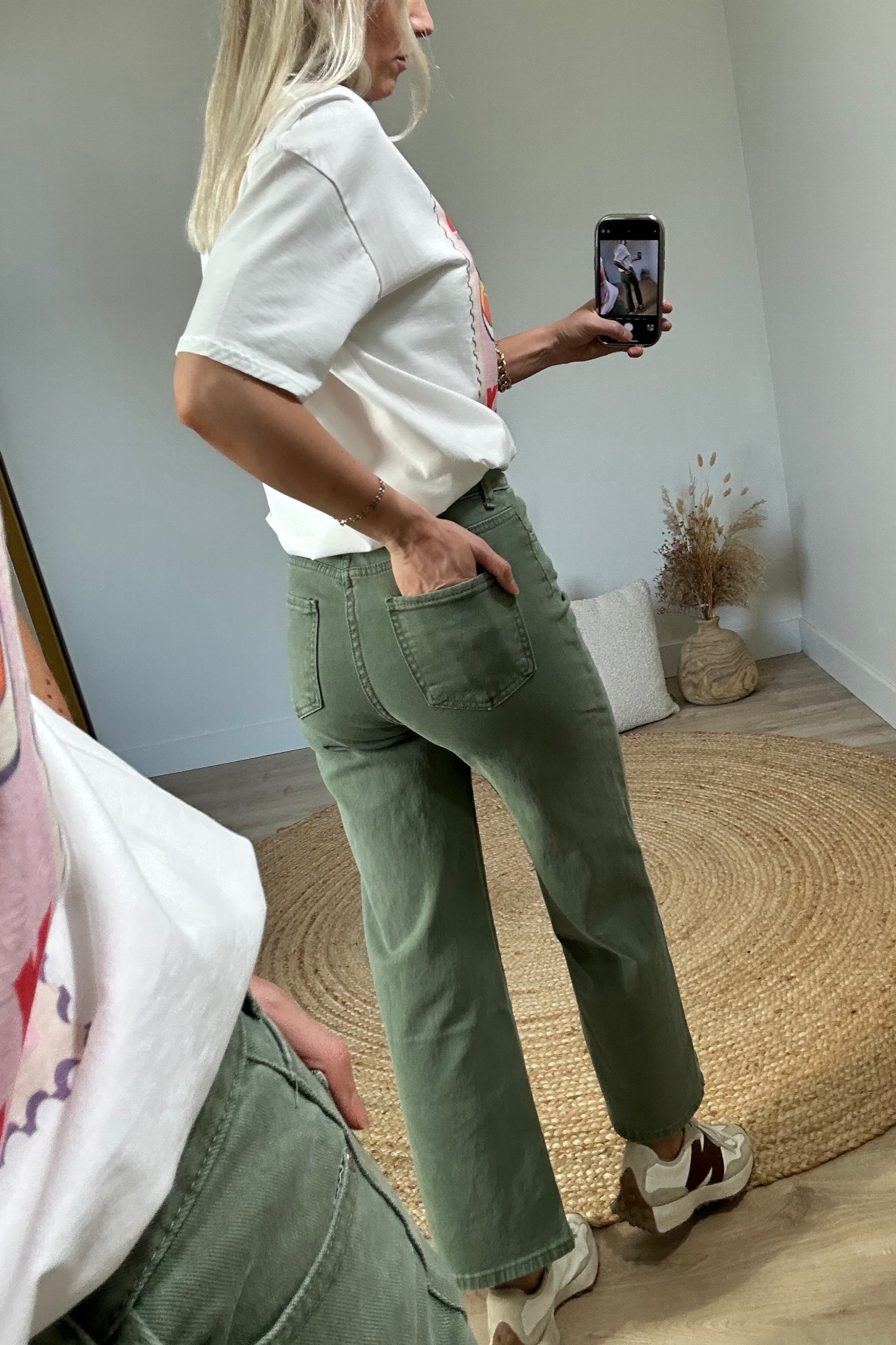 FAY ULTRA SOFT 7/8 JEANS