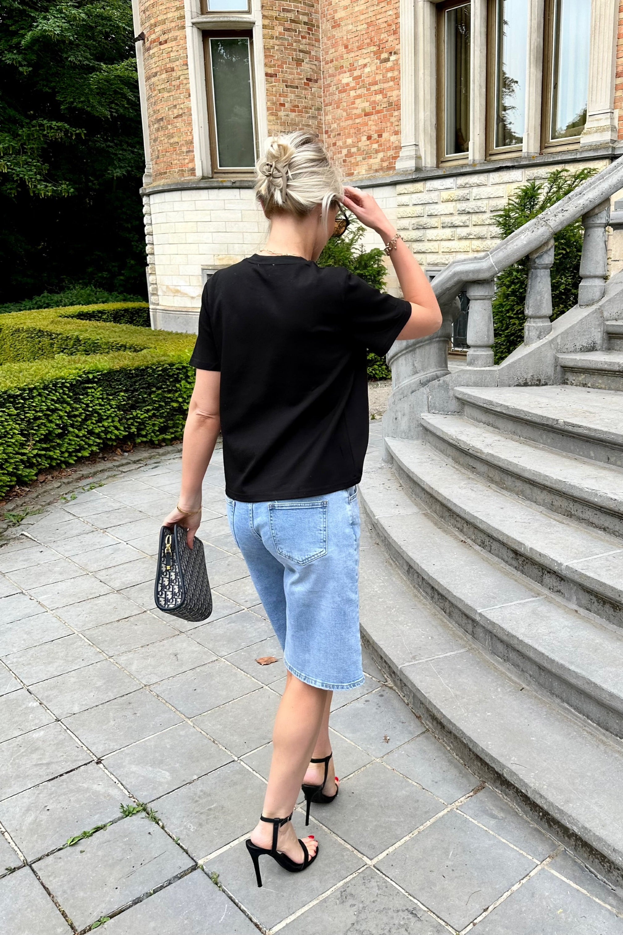 JOEY DENIM BERMUDA