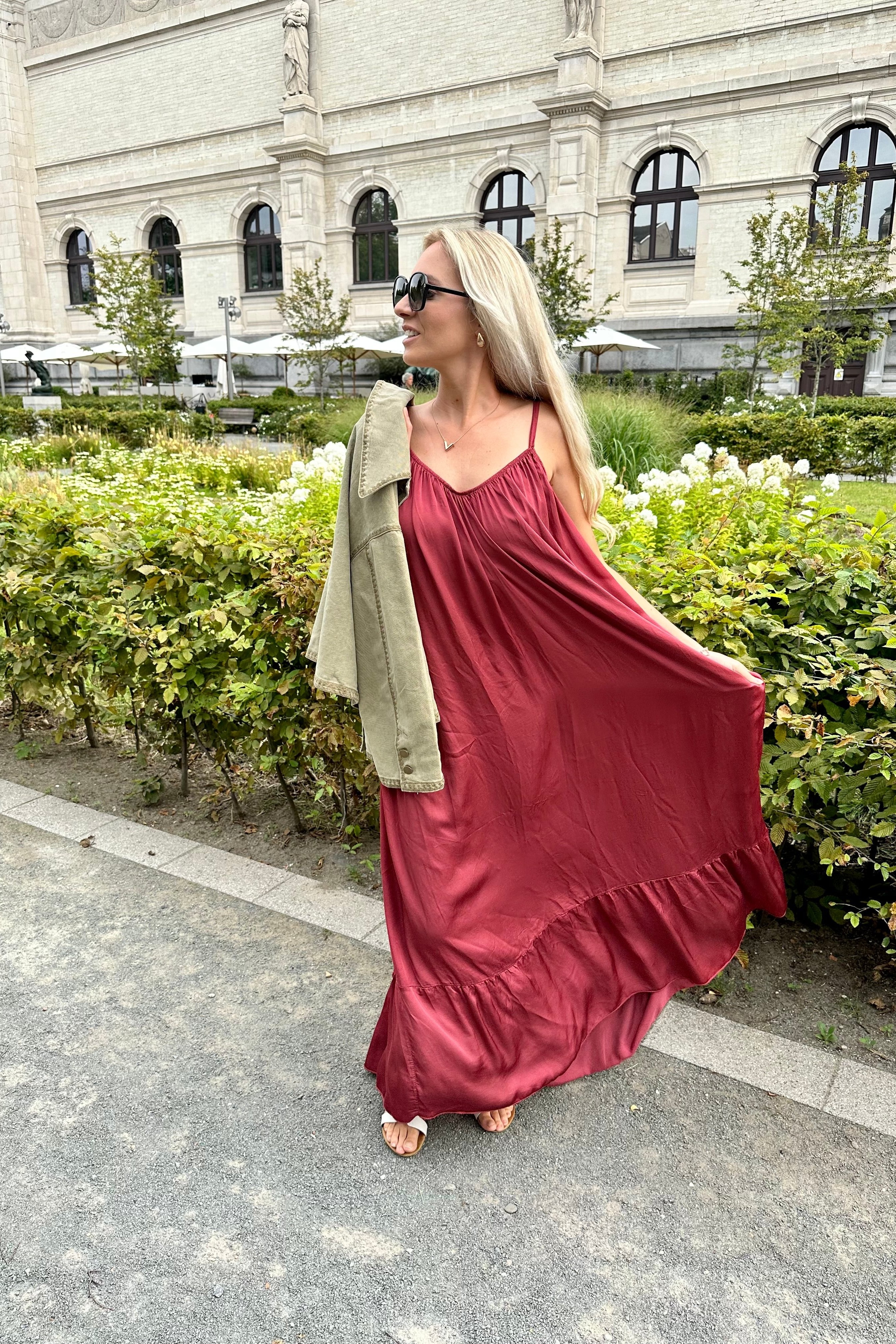 MAUD DRESS