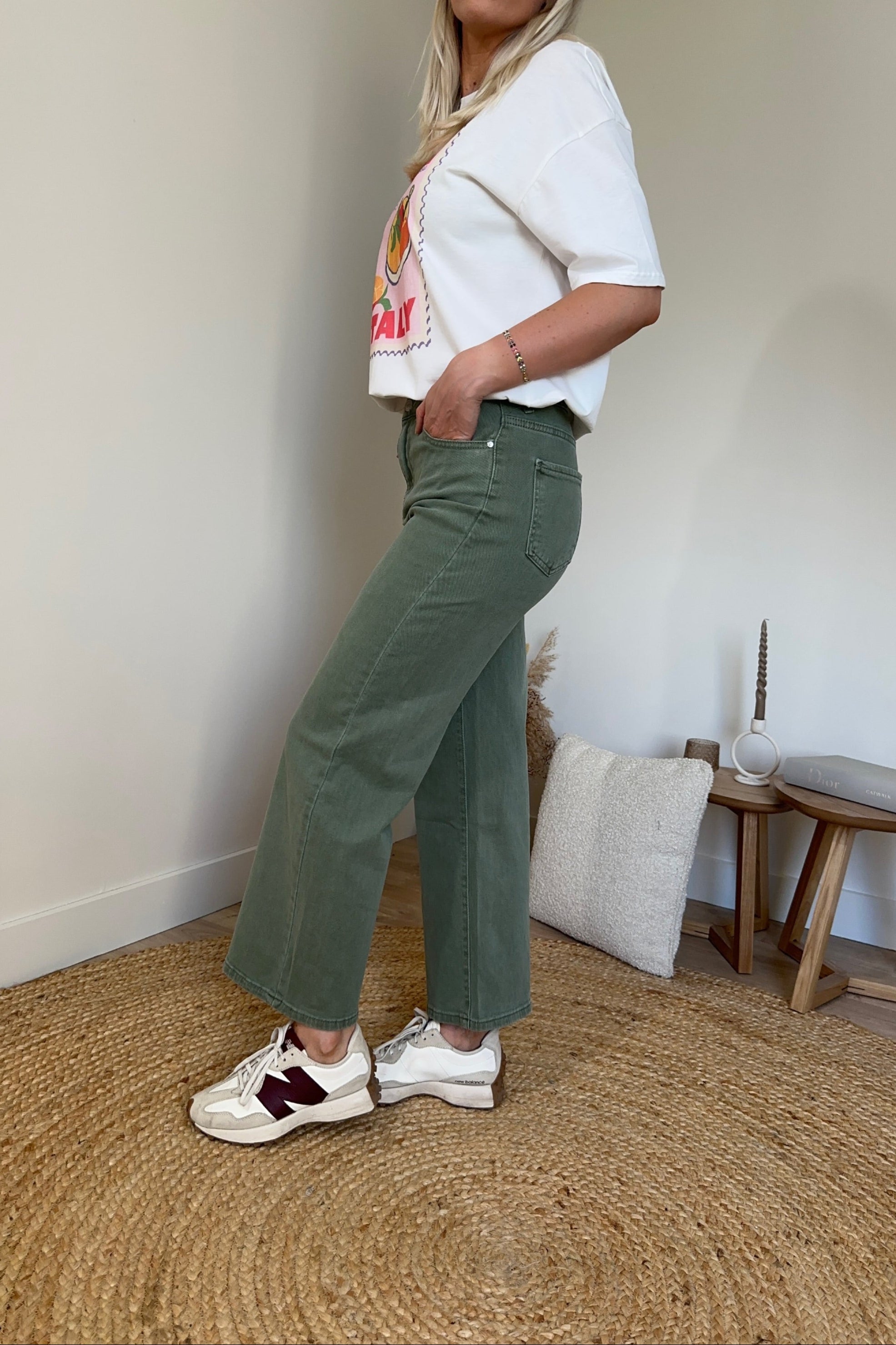 FAY ULTRA SOFT 7/8 JEANS