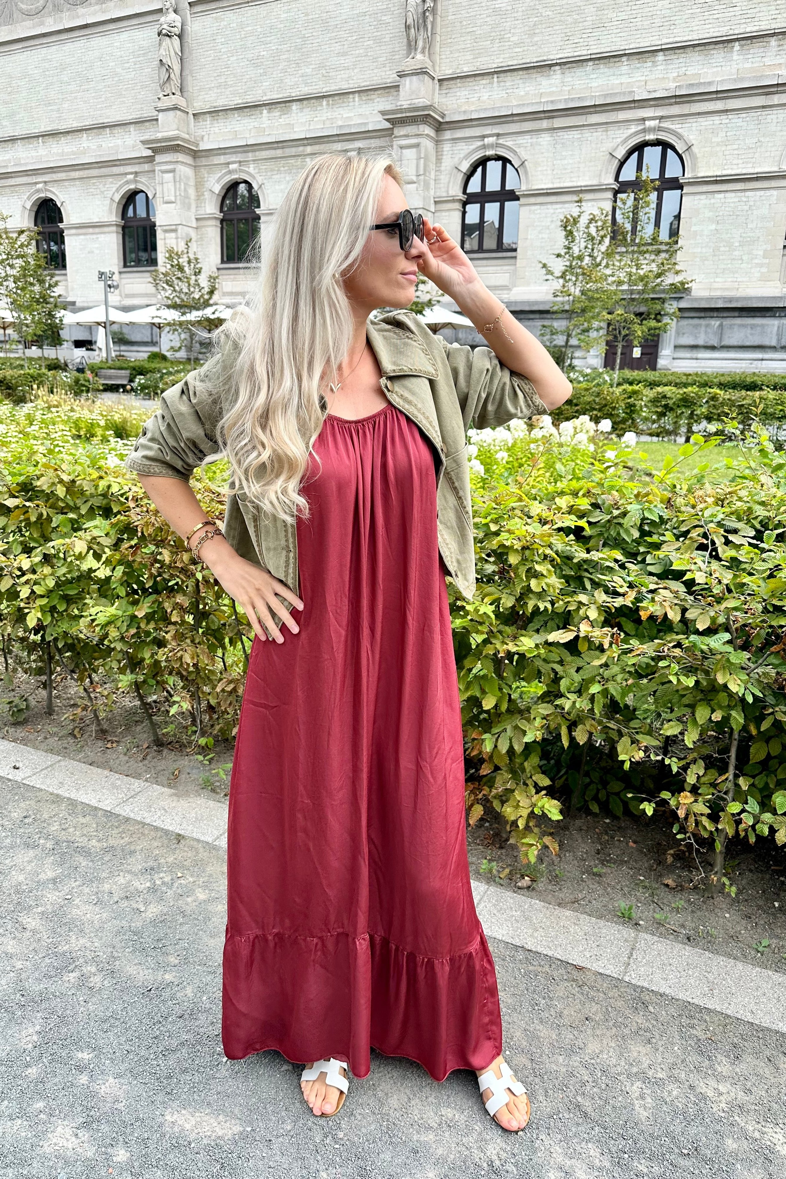 MAUD DRESS