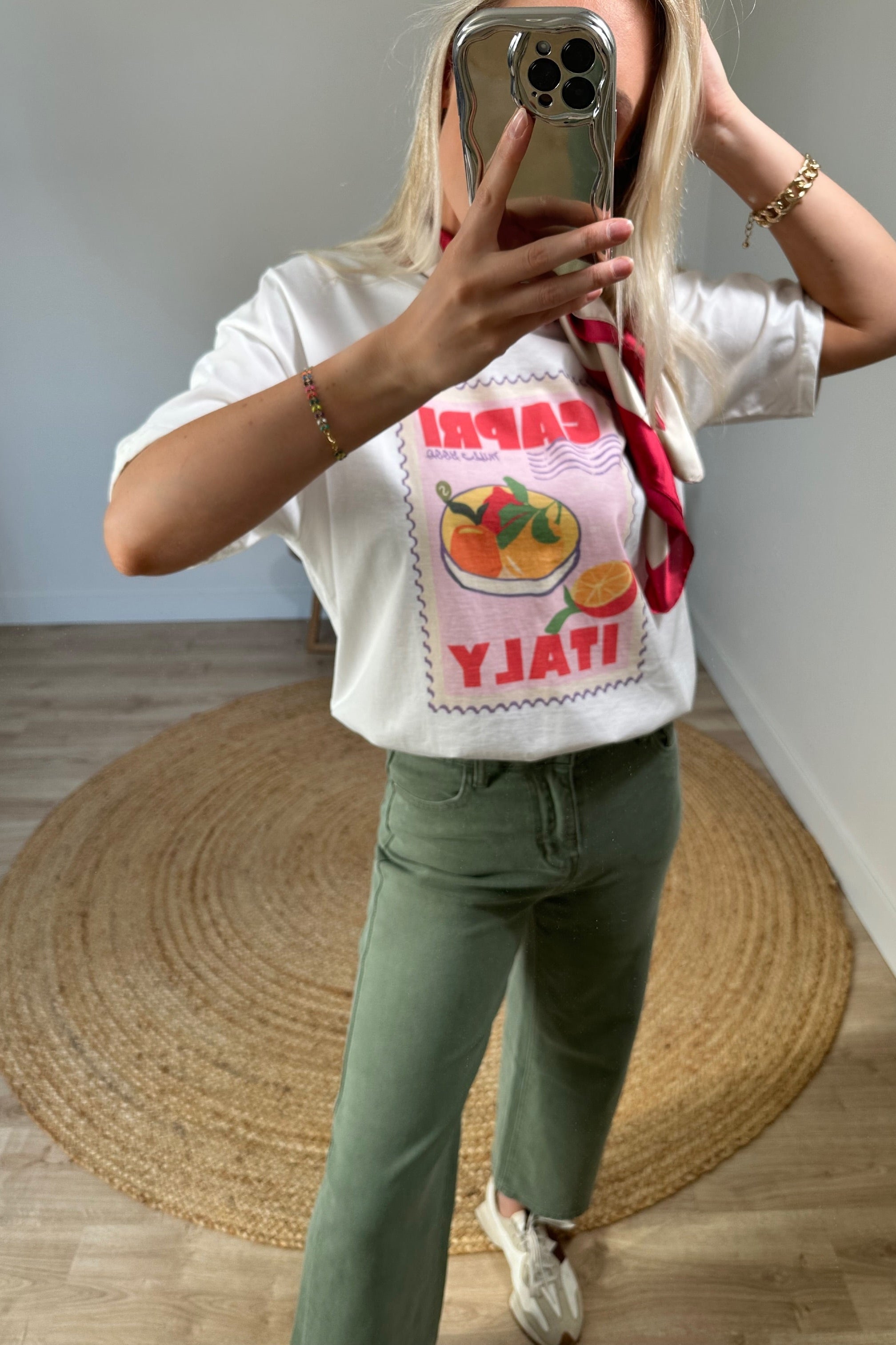 FAY ULTRA SOFT 7/8 JEANS