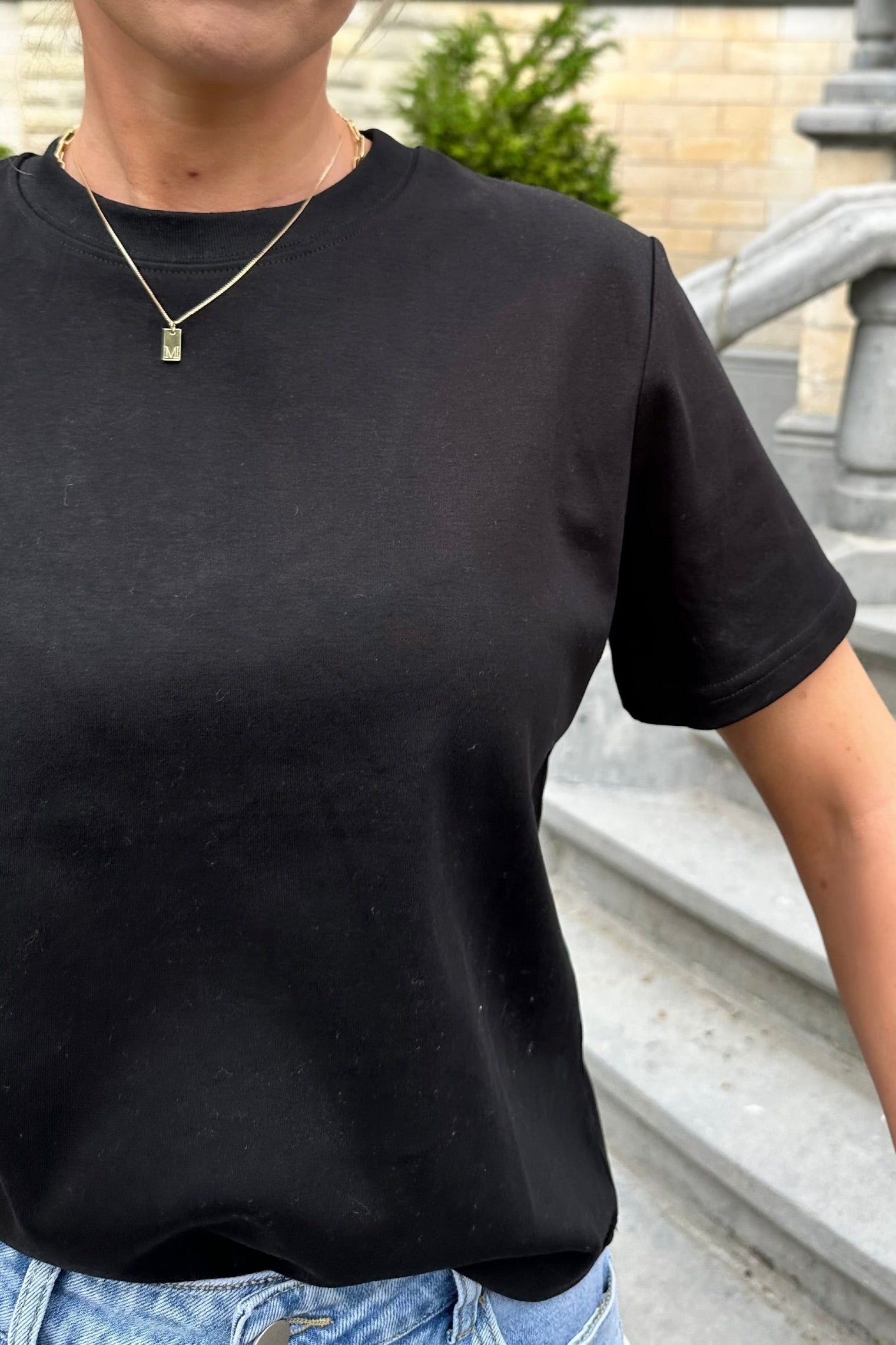 RUSH T-SHIRT BLACK