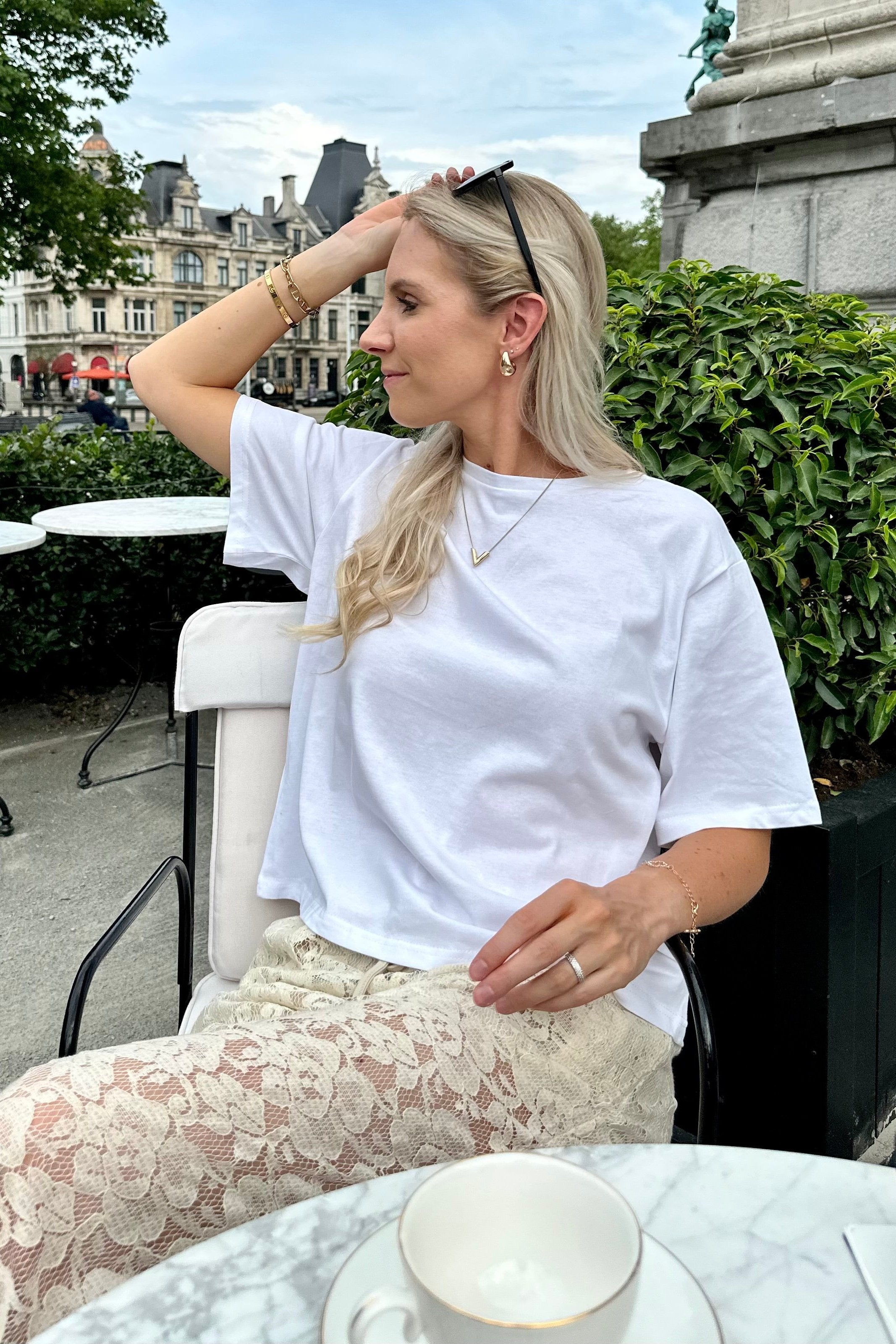 LAURIE T-SHIRT WHITE