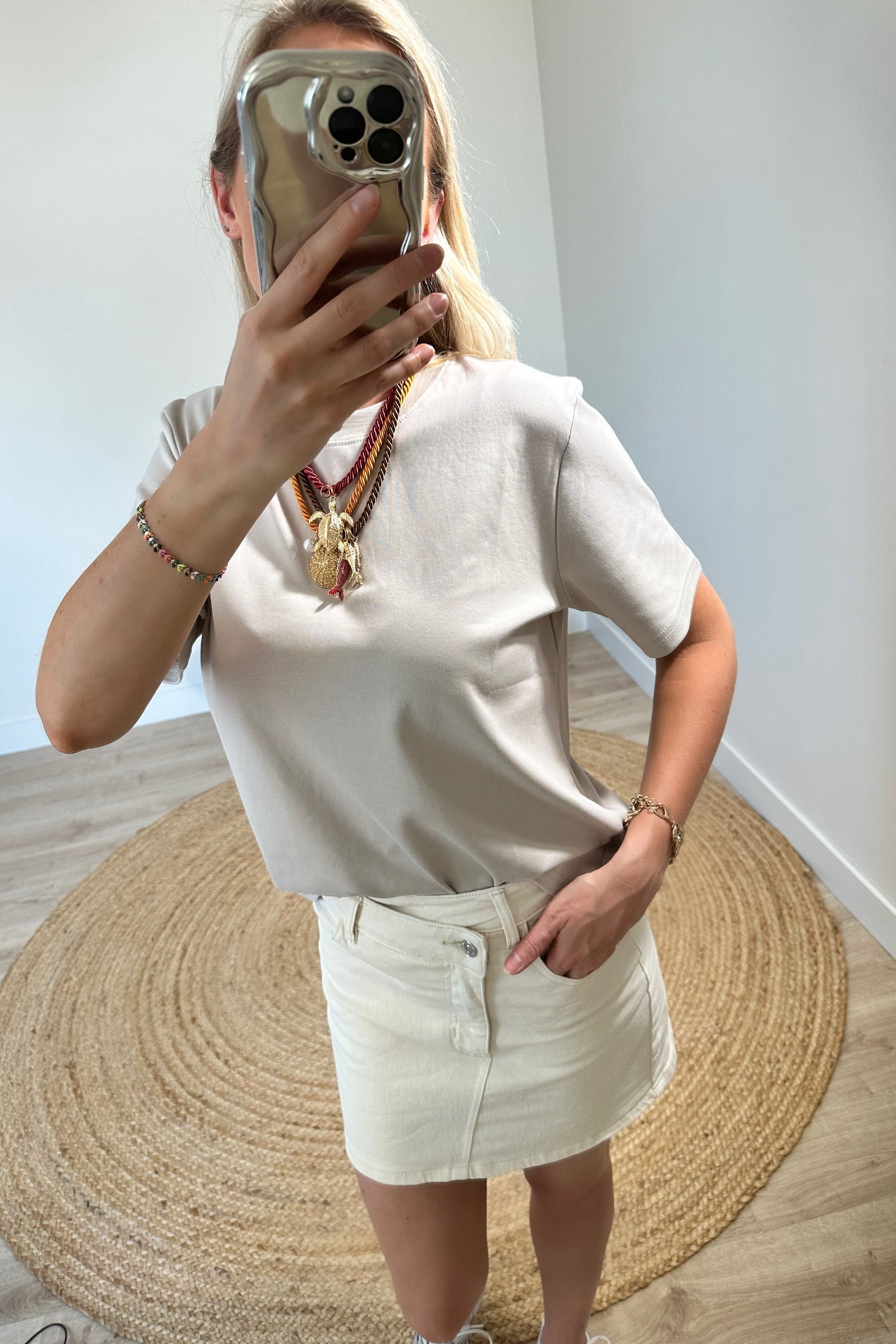 NAOMI JEANS SKIRT