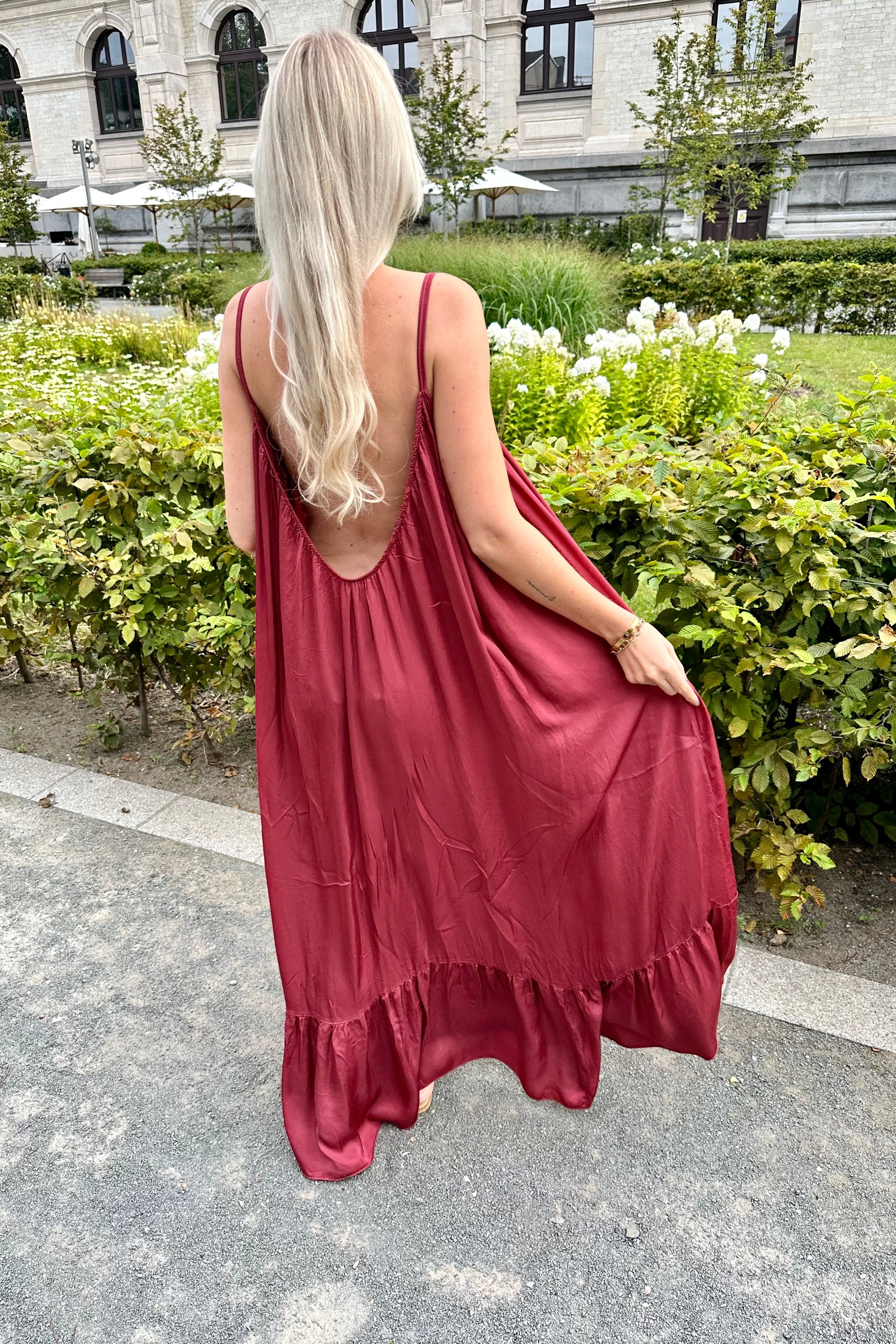 MAUD DRESS