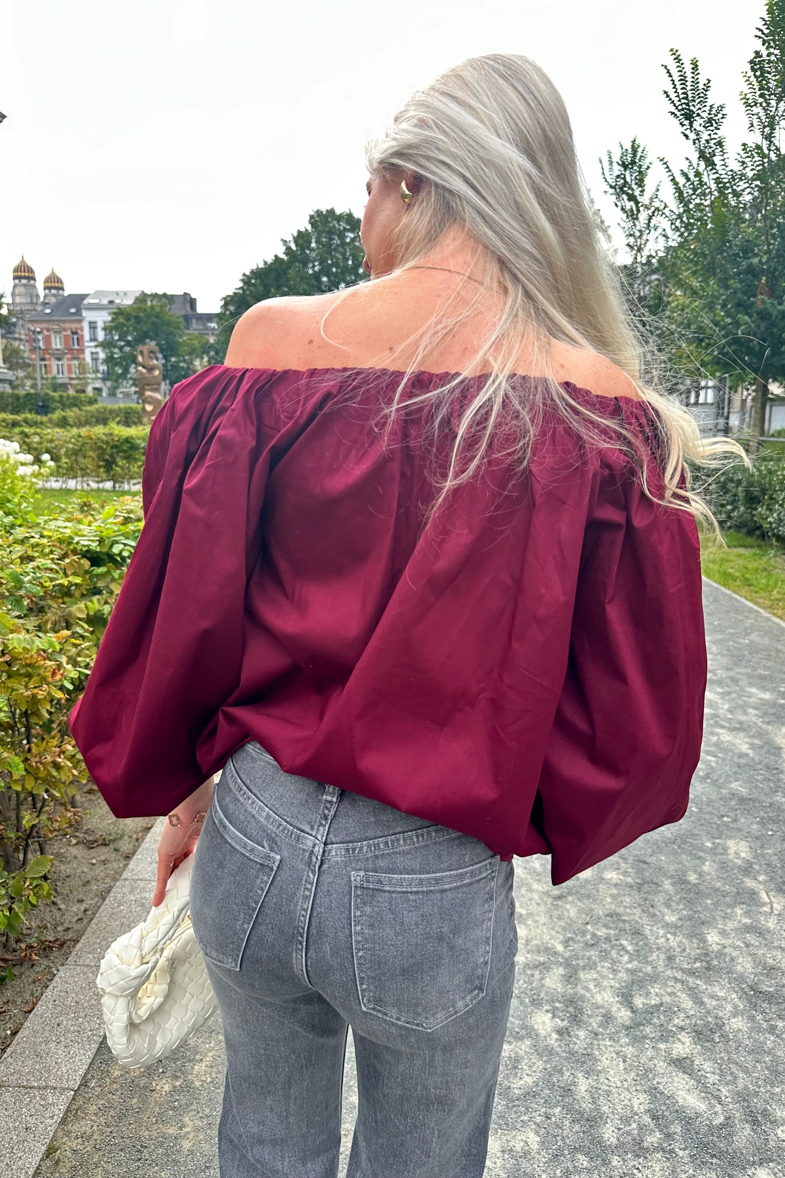 ARIA OFF SHOULDER BLOUSE