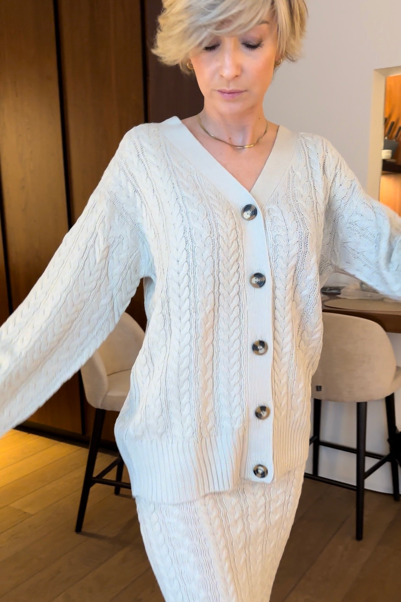 ANNIE KNIT CARDIGAN
