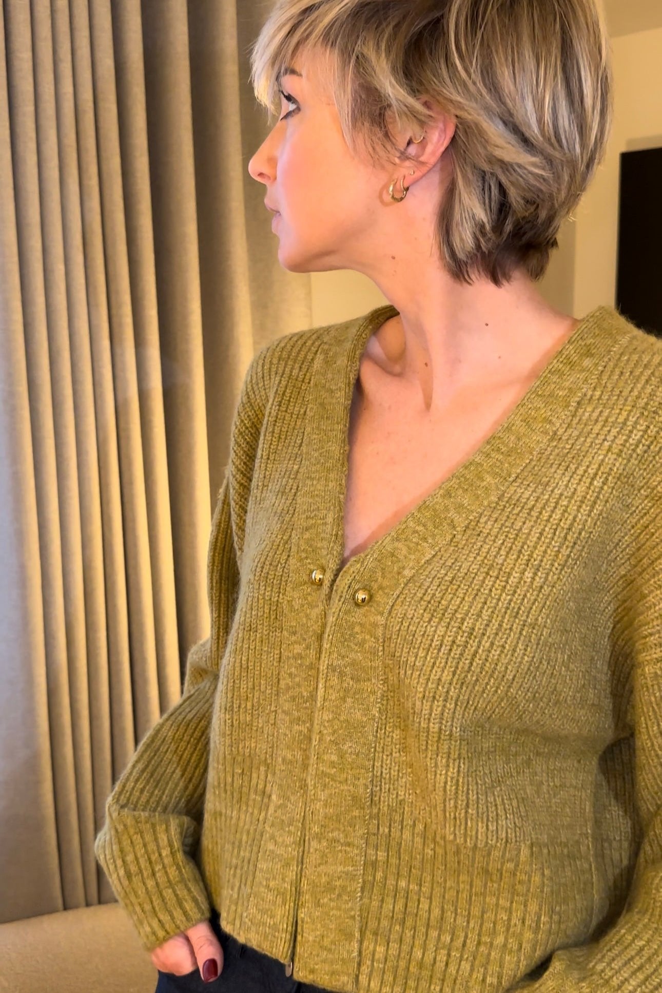 EDDIE KNIT CARDIGAN