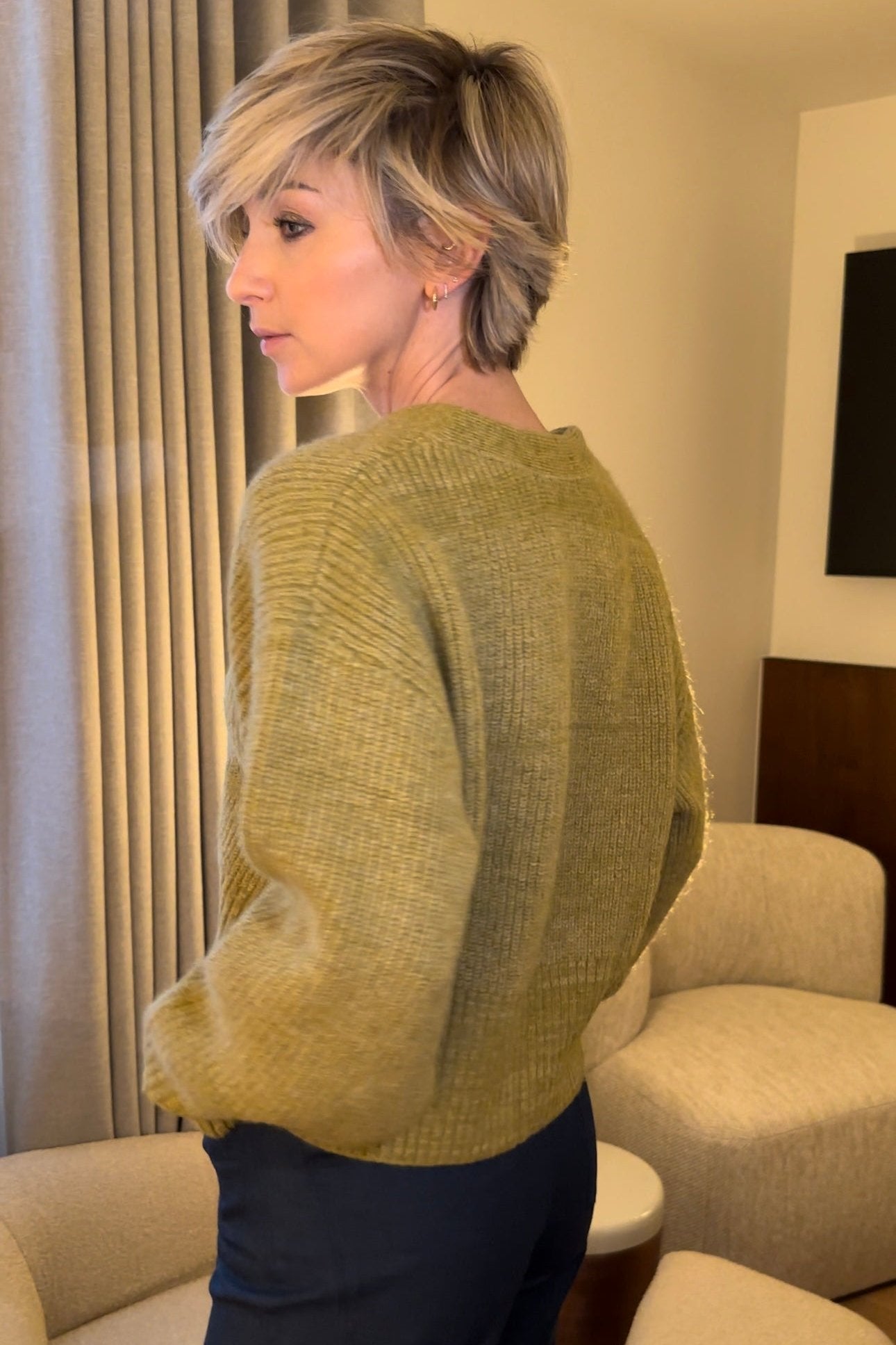 EDDIE KNIT CARDIGAN