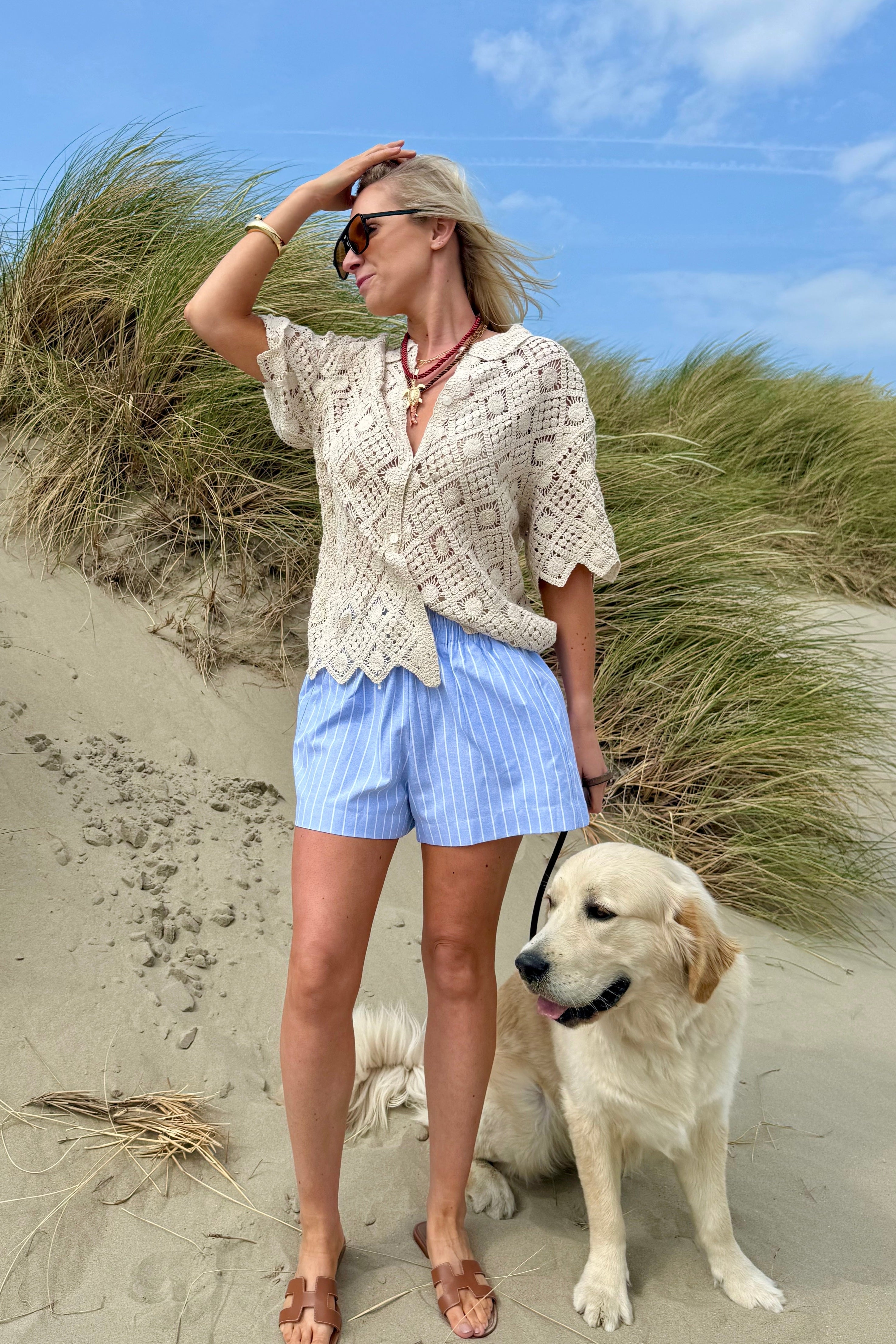 SOFIE CROCHET TOP