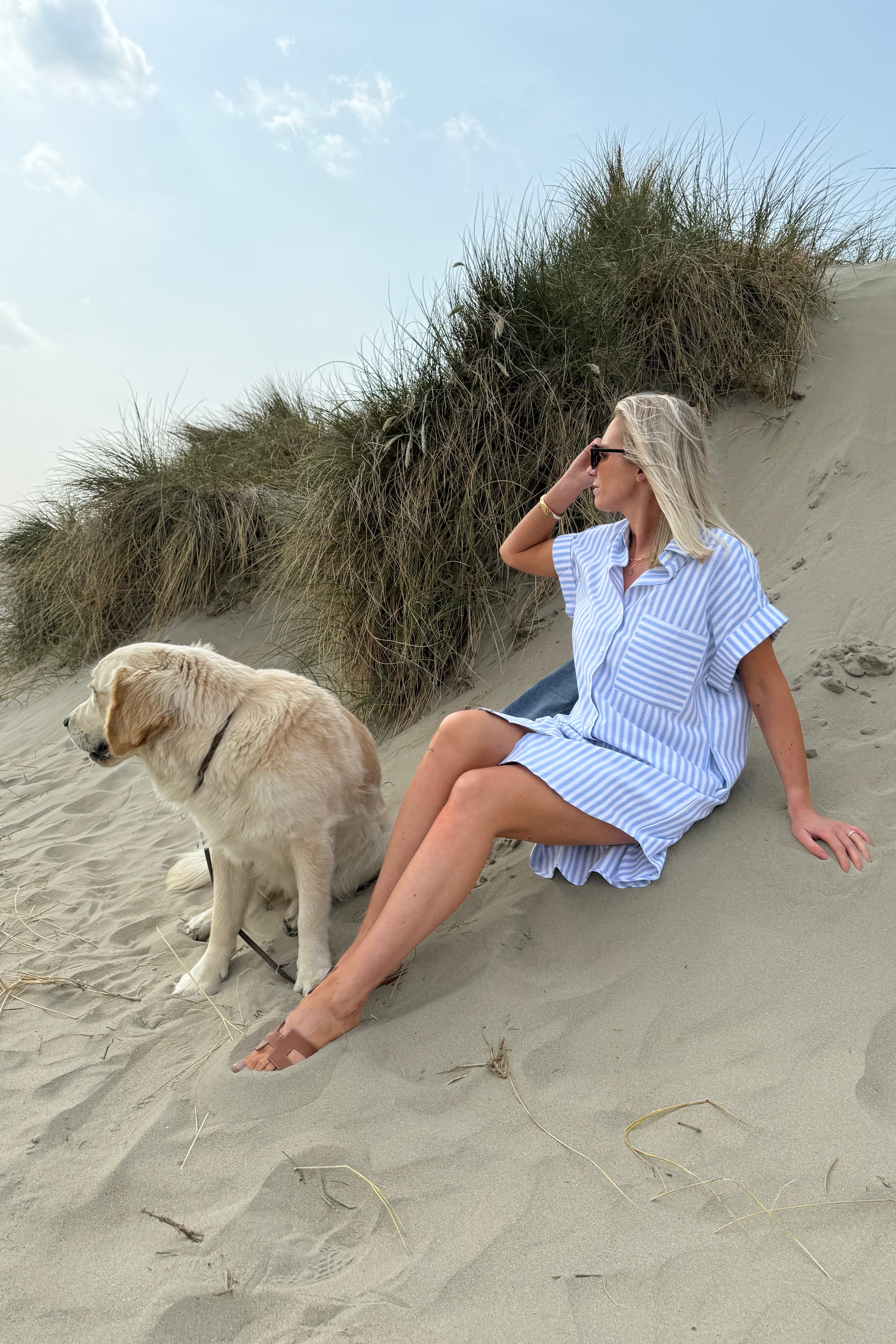 BLANCA STRIPED DRESS