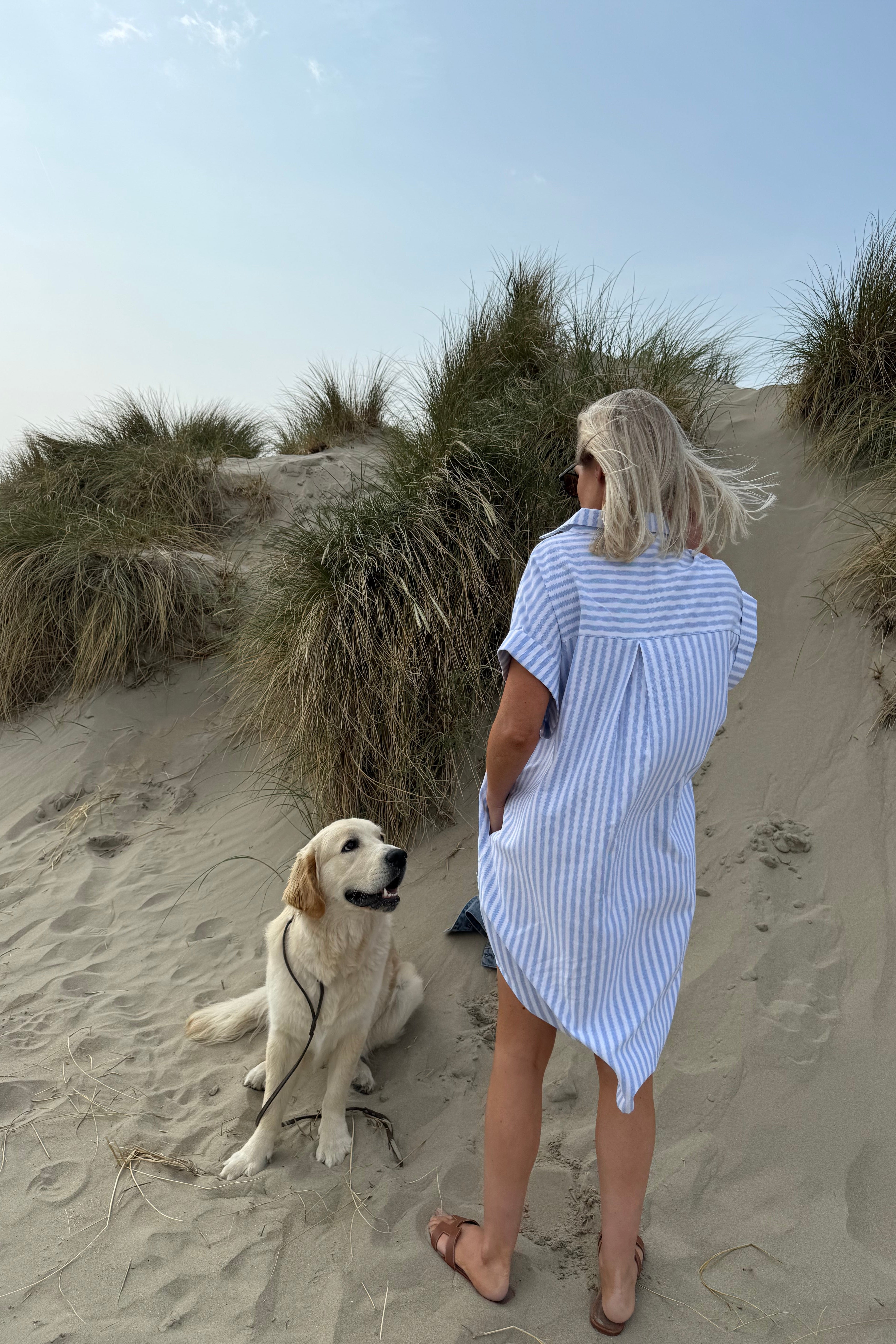BLANCA STRIPED DRESS