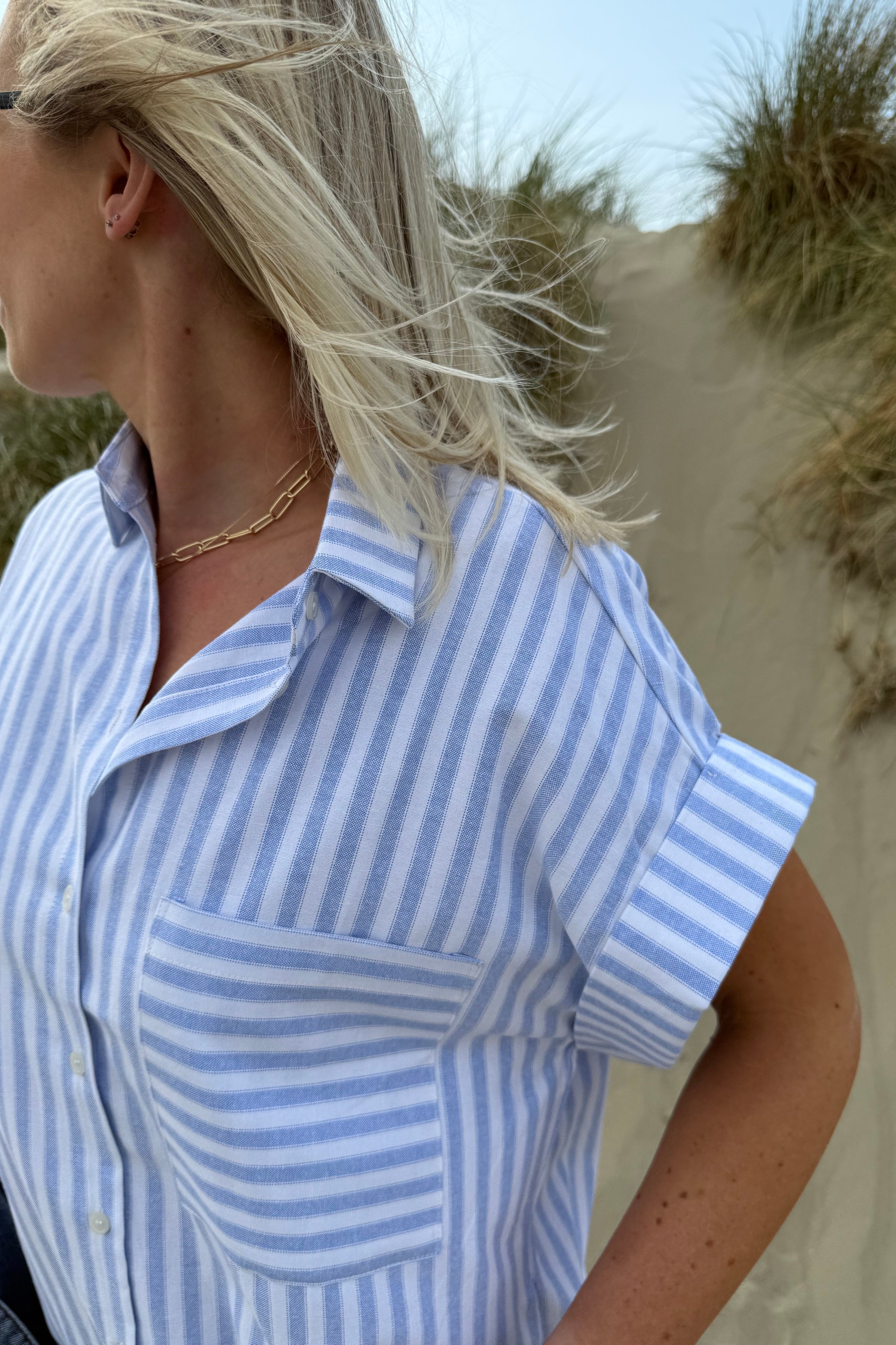 BLANCA STRIPED DRESS