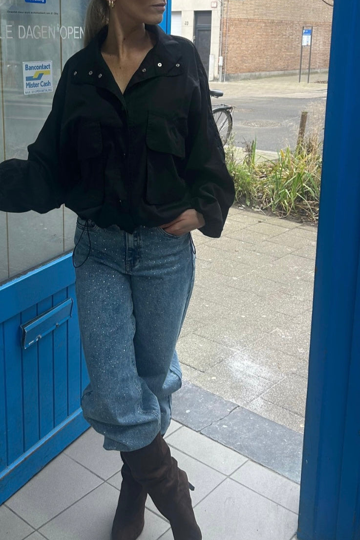 AVERY EMBELLISH JEANS