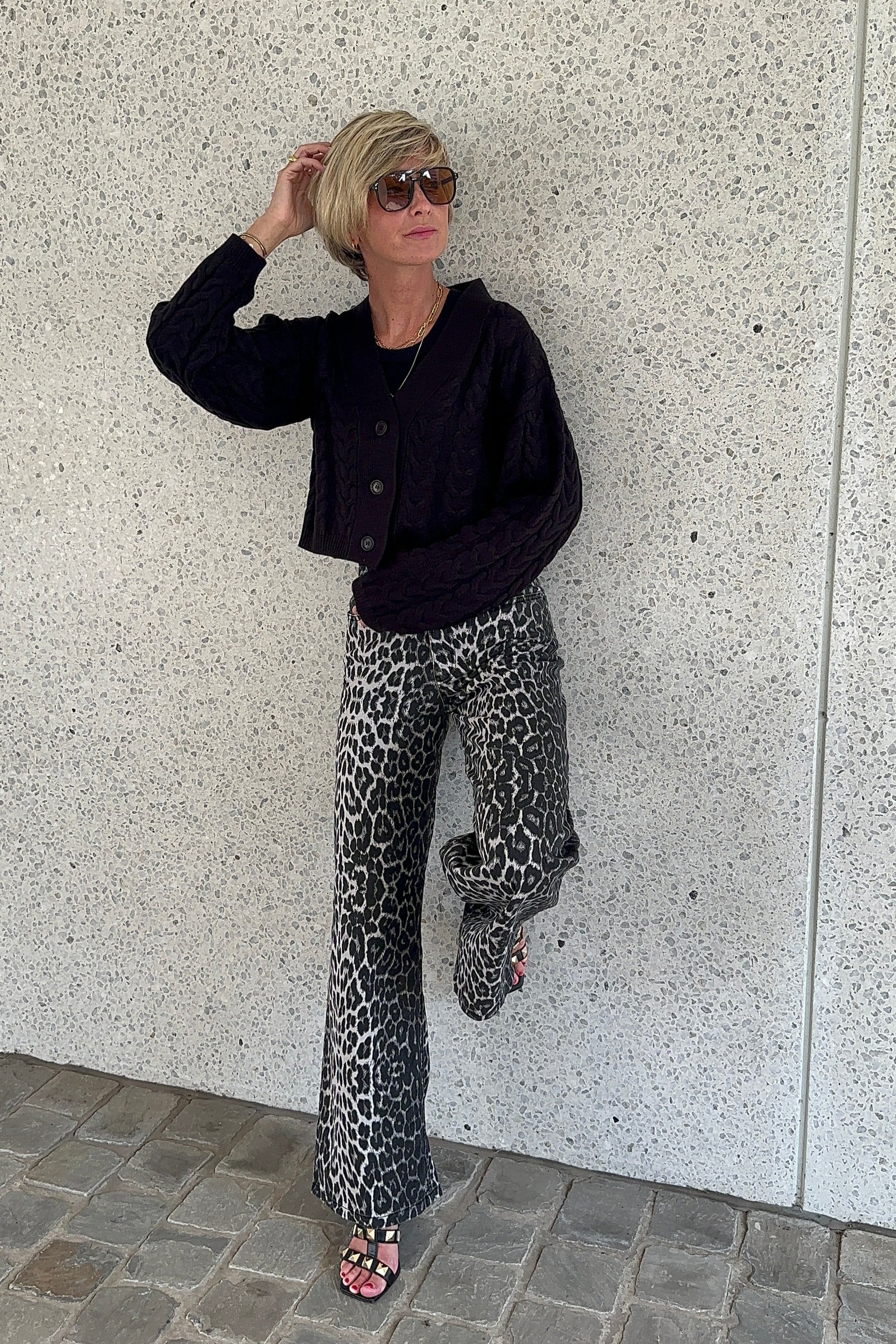 DANIELLE KNIT CARDIGAN