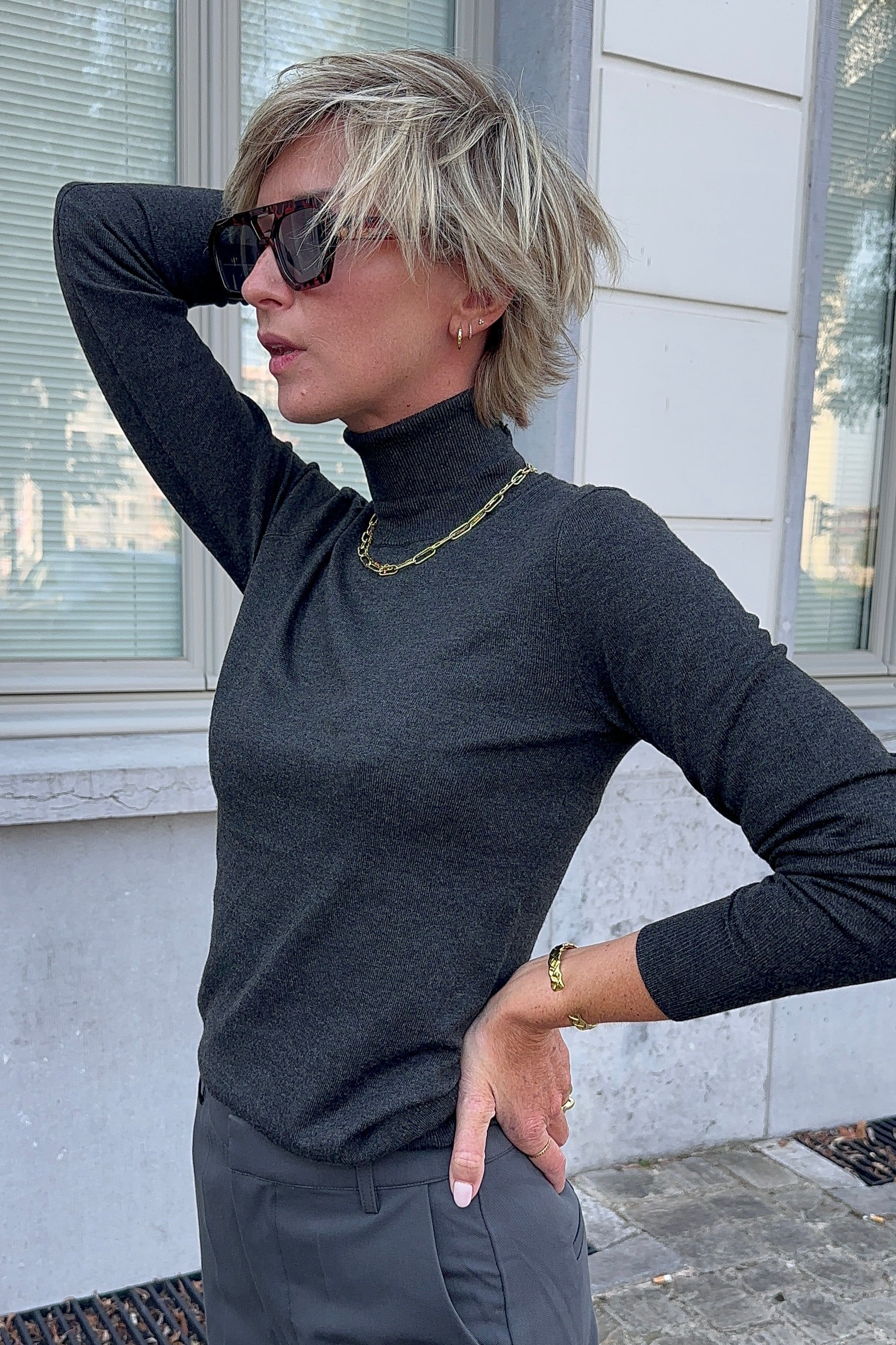 ASTRID ROLL NECK