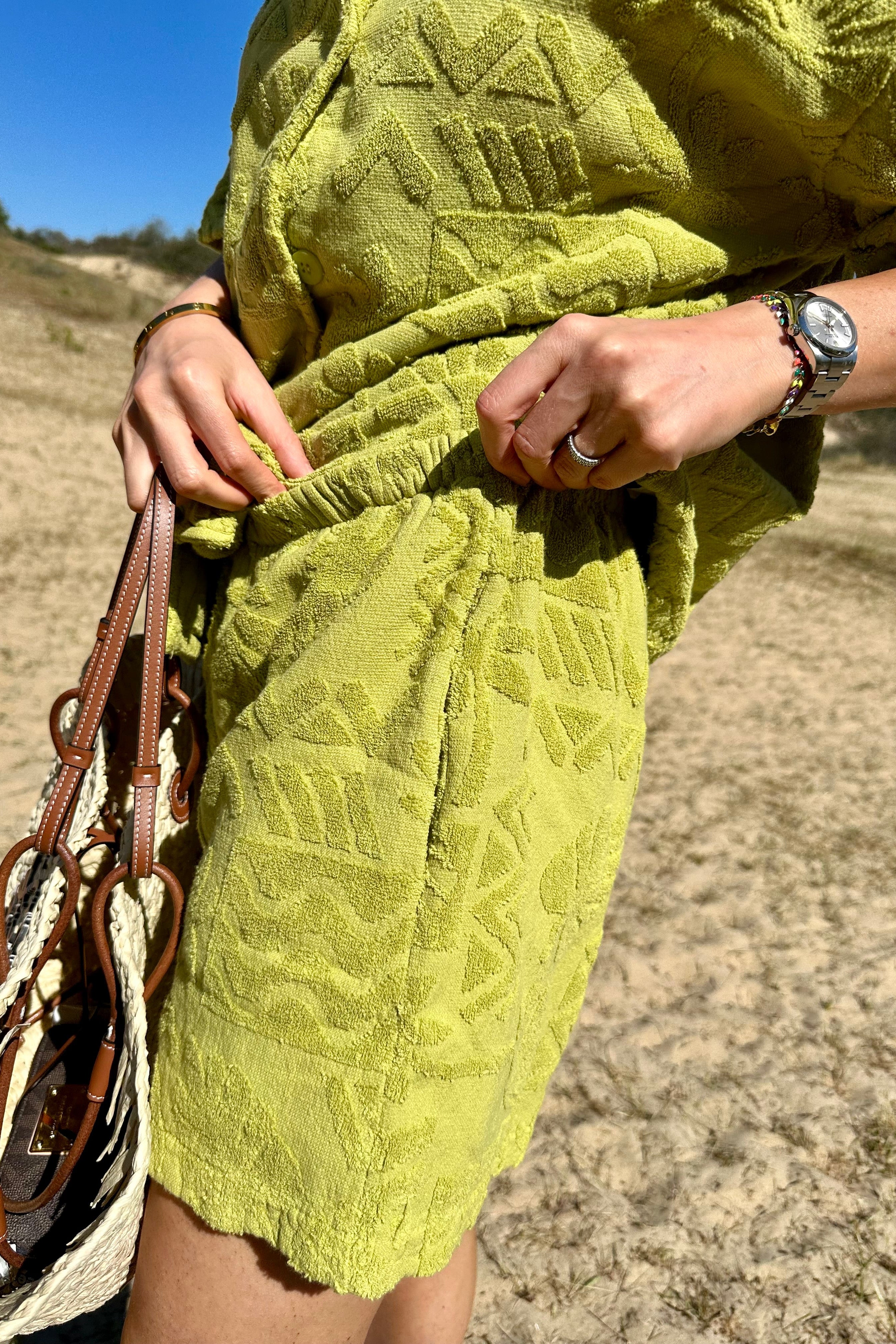 ALEXIA SHORT GREEN