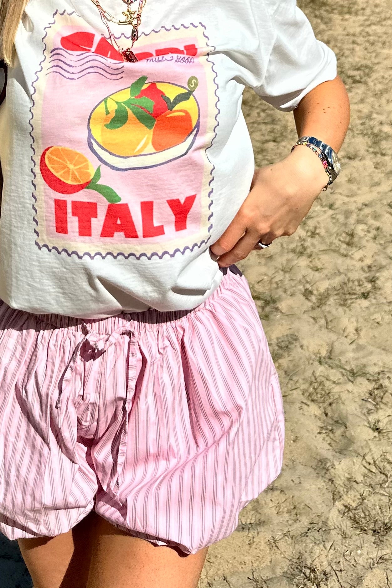 STELLA SHORT PINK