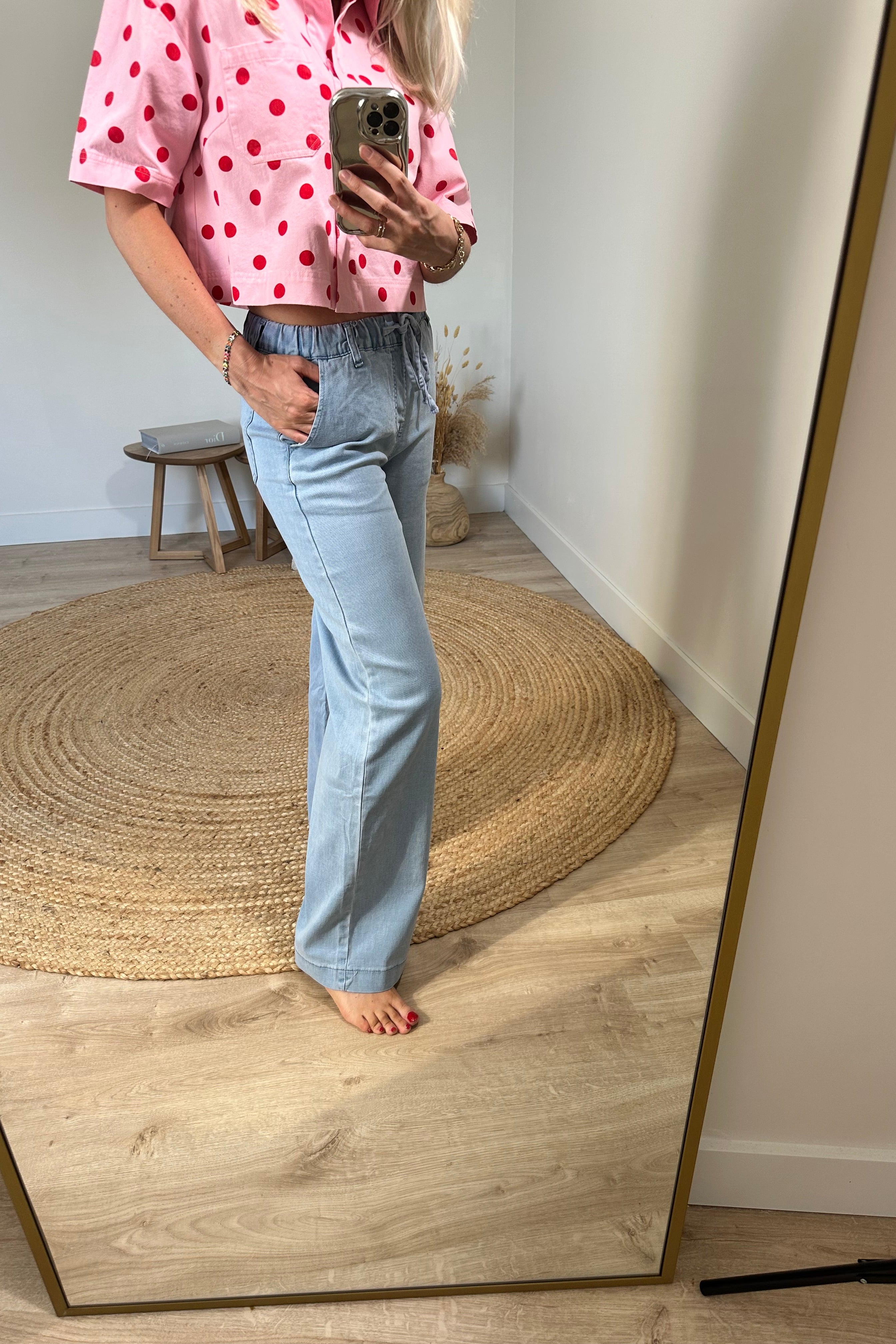 JUNE WIDE LEG JOGGER