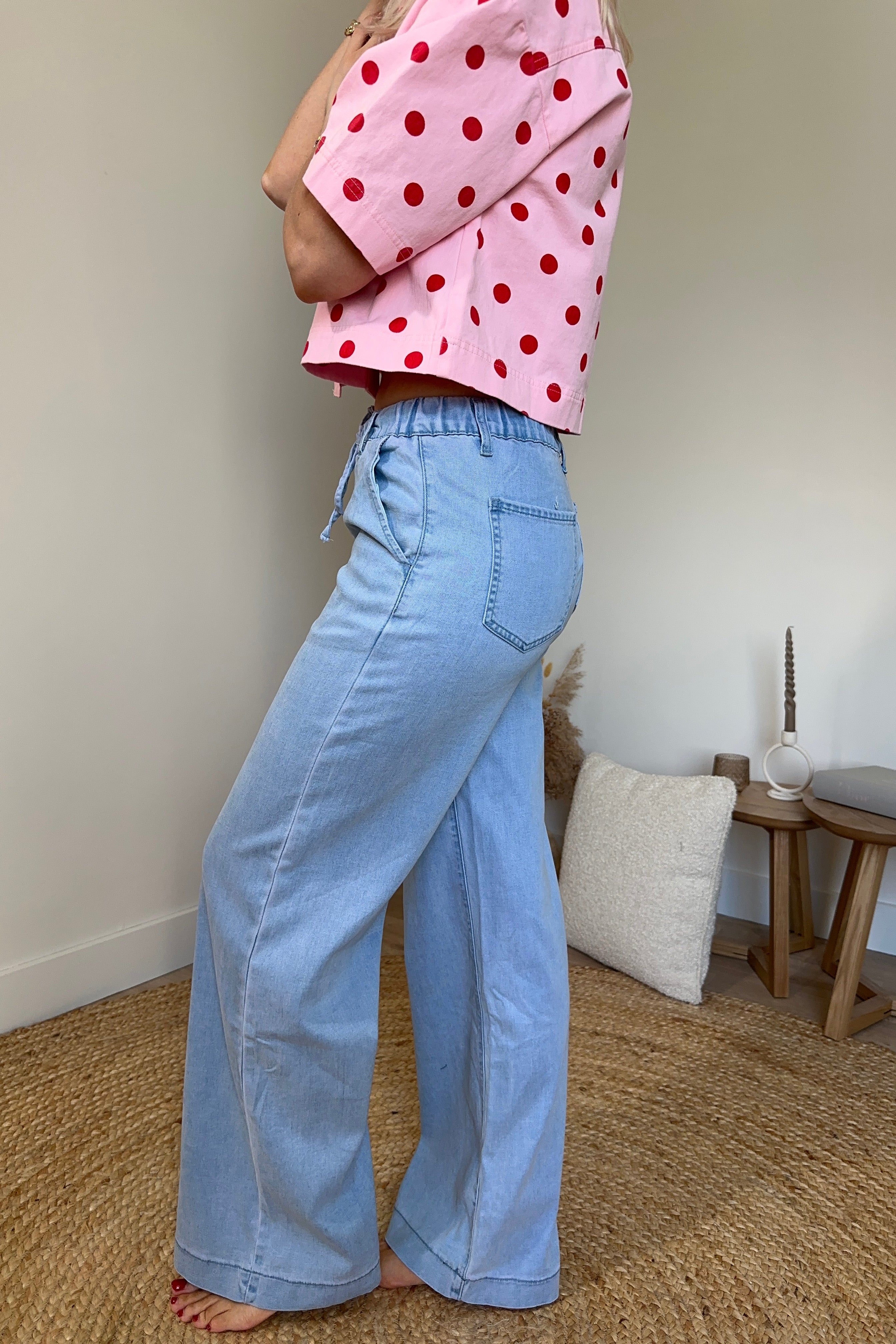 JUNE WIDE LEG JOGGER