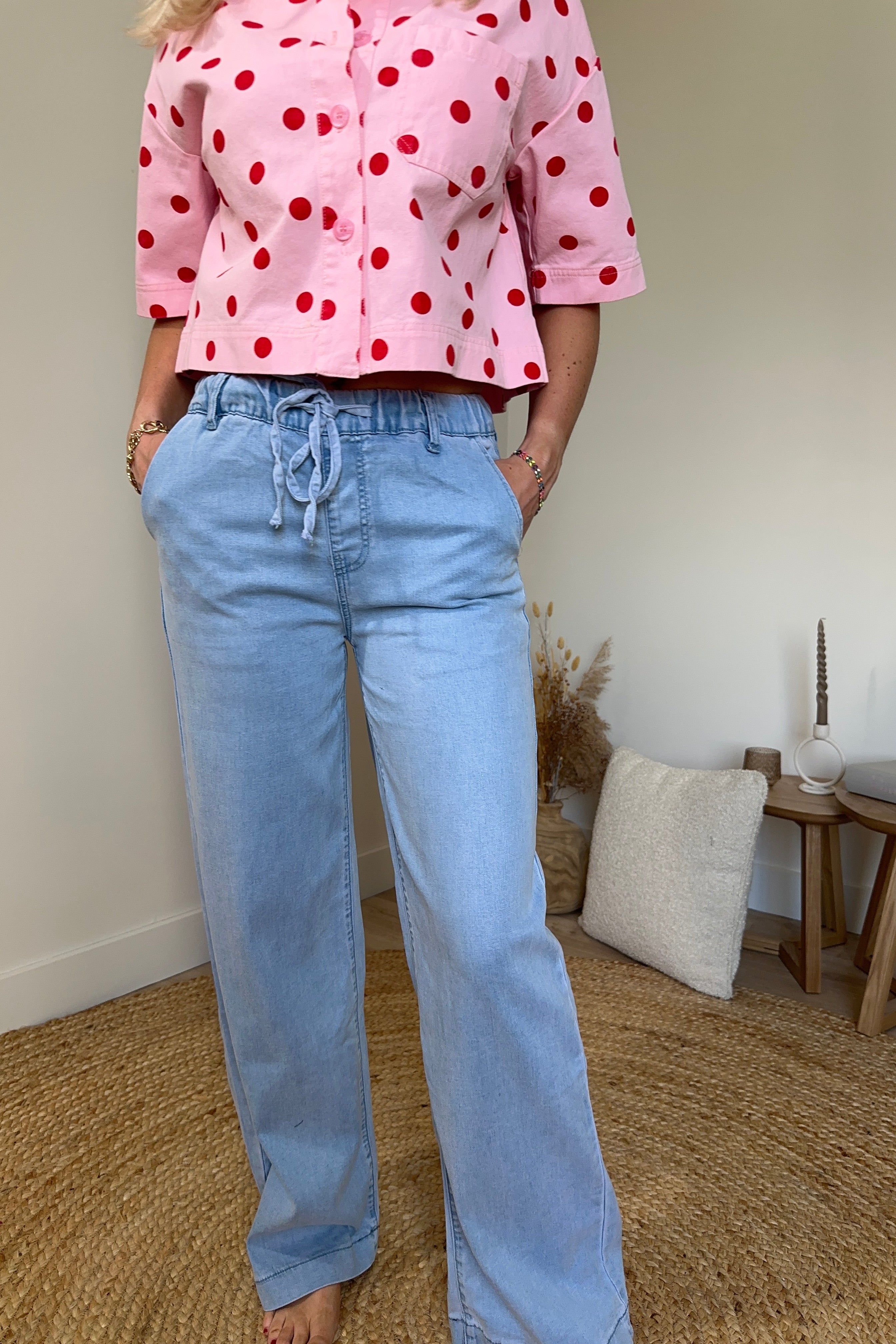 JUNE WIDE LEG JOGGER