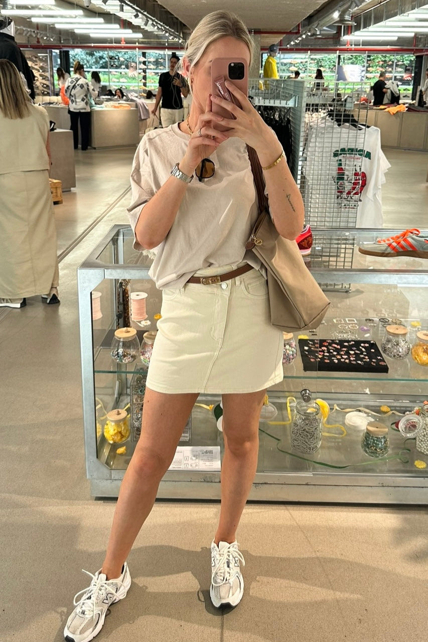NAOMI JEANS SKIRT