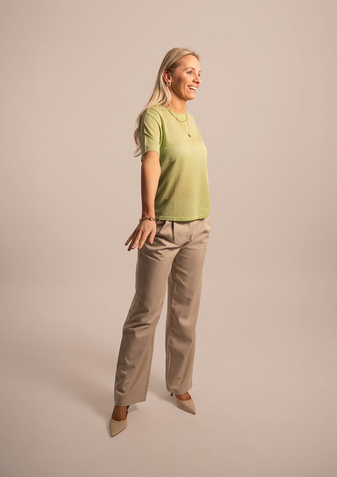 JOLIE TOP GREEN