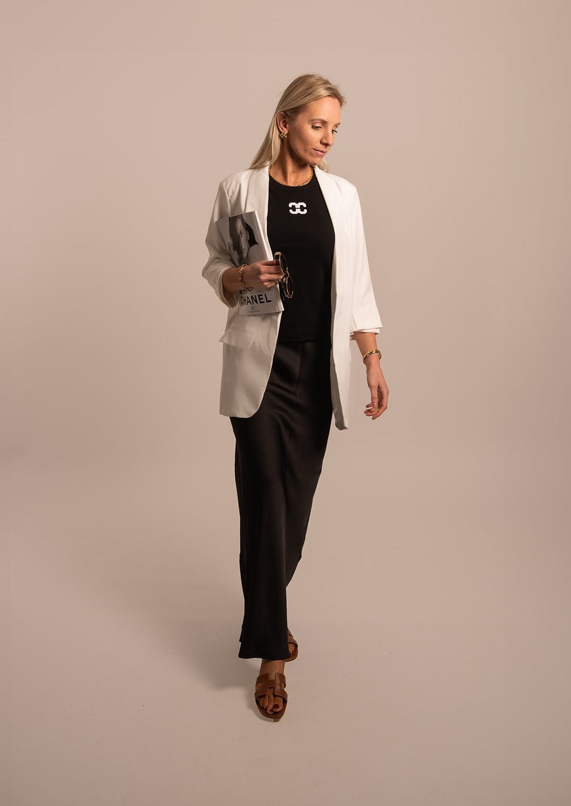 BOWIE BLAZER OFF WHITE
