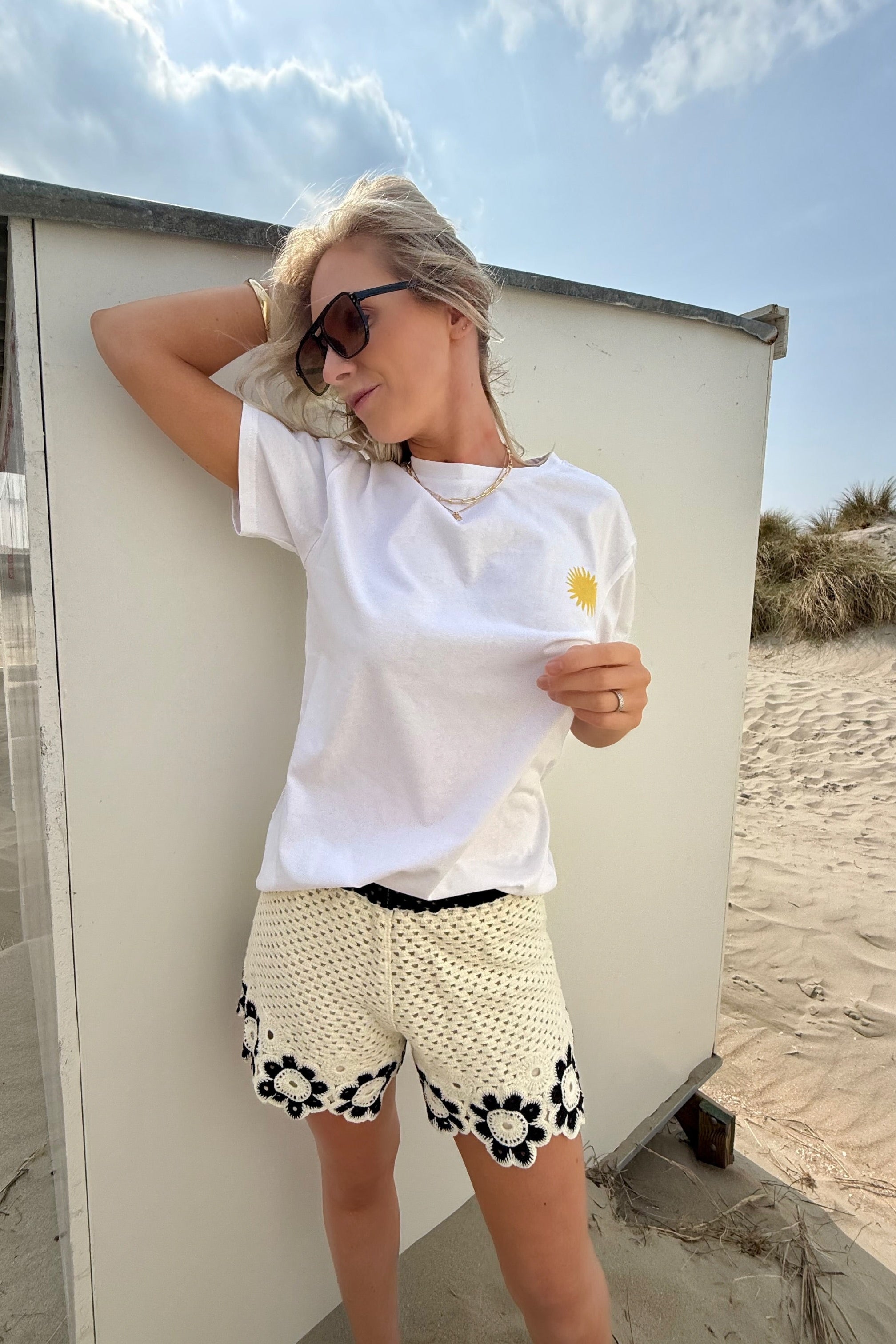 GIRLS JUST WANNA HAVE SUN TEE