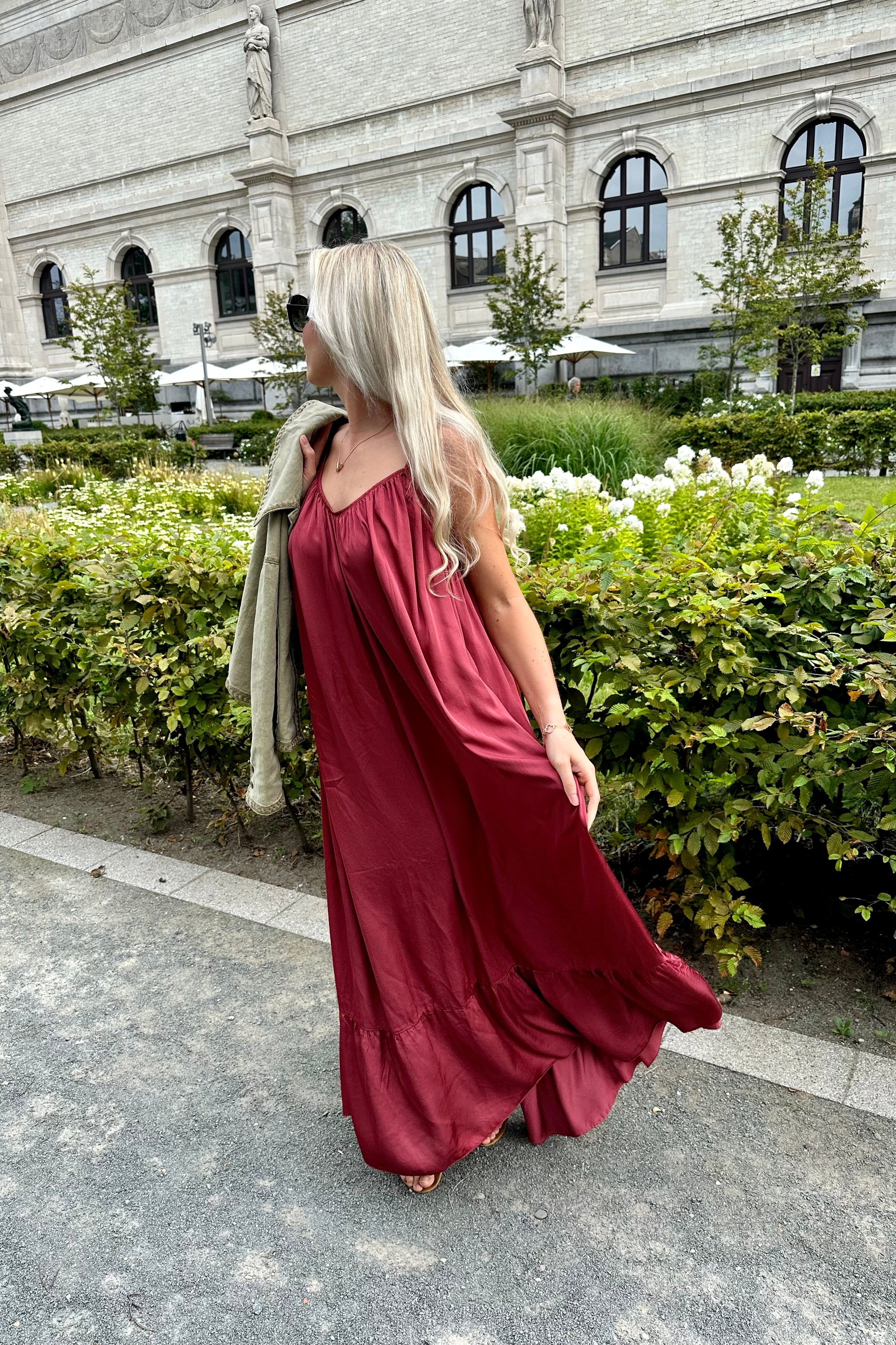 MAUD DRESS