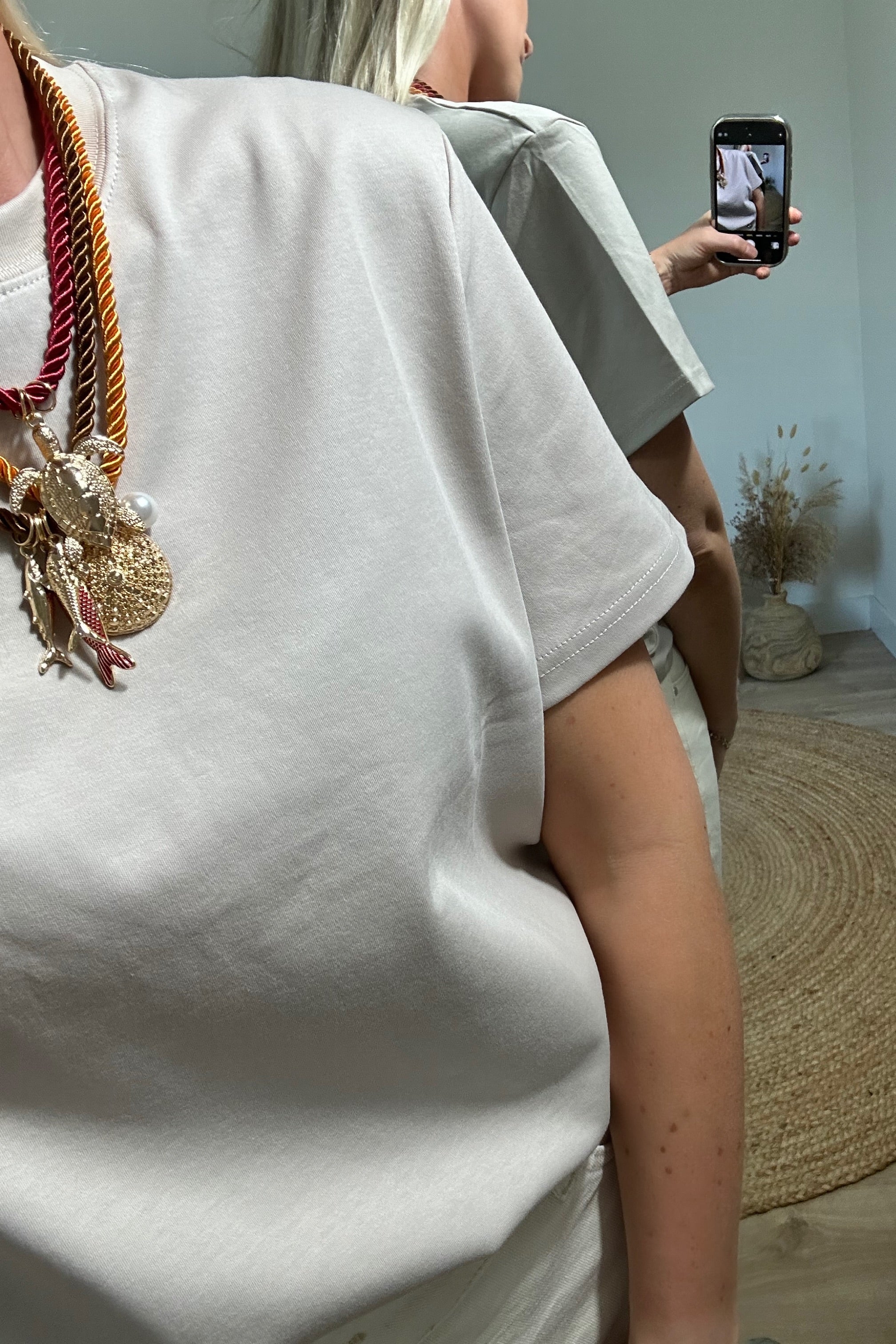 RUSH T-SHIRT BEIGE