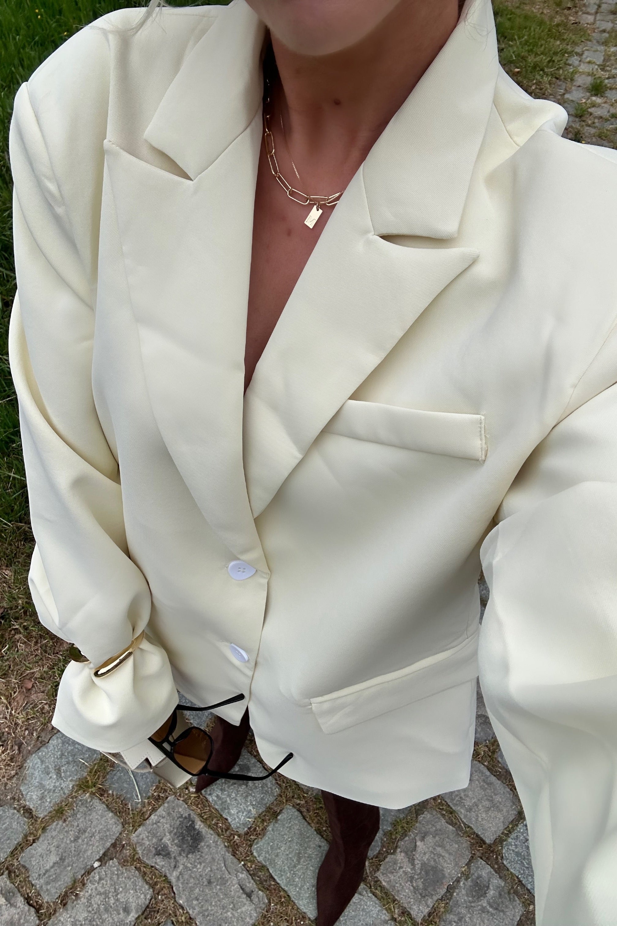 BOWIE OVERSIZED BLAZER
