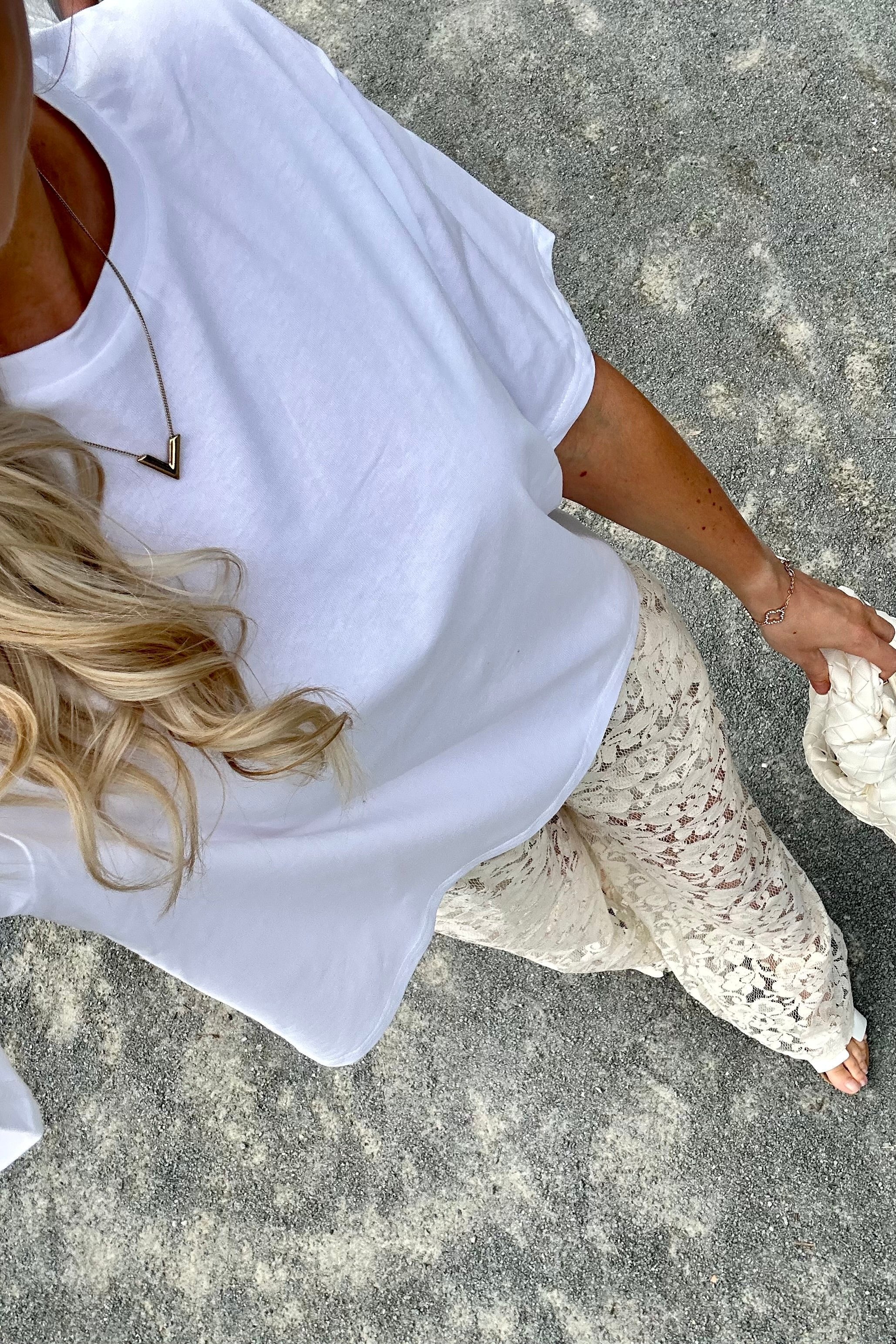 LAURIE T-SHIRT WHITE