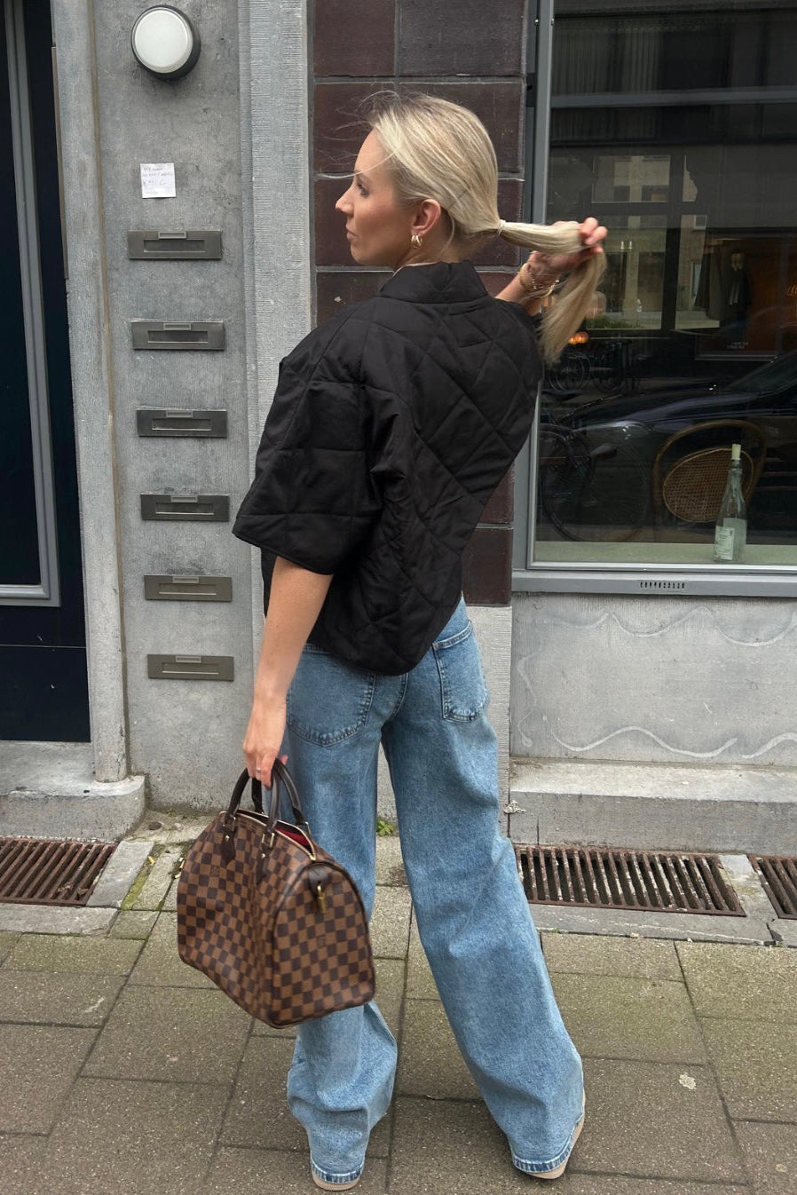 MOLLY BOMBER JACKET