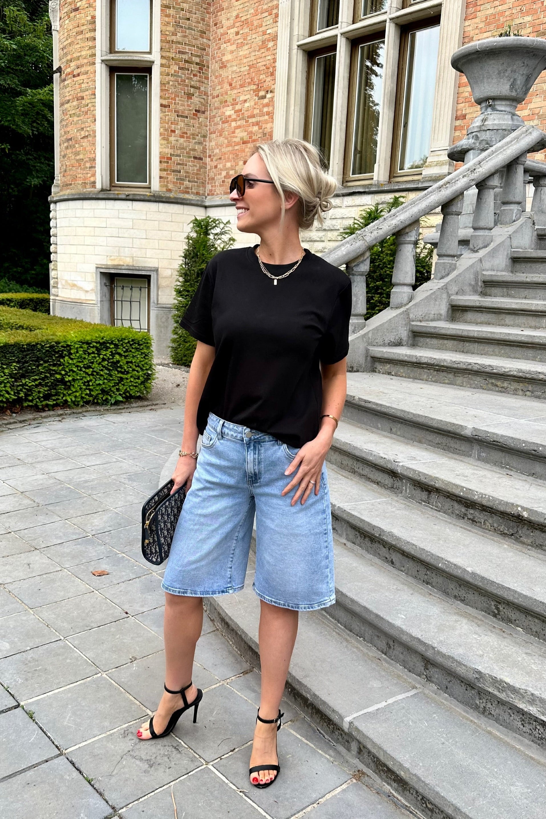 JOEY DENIM BERMUDA
