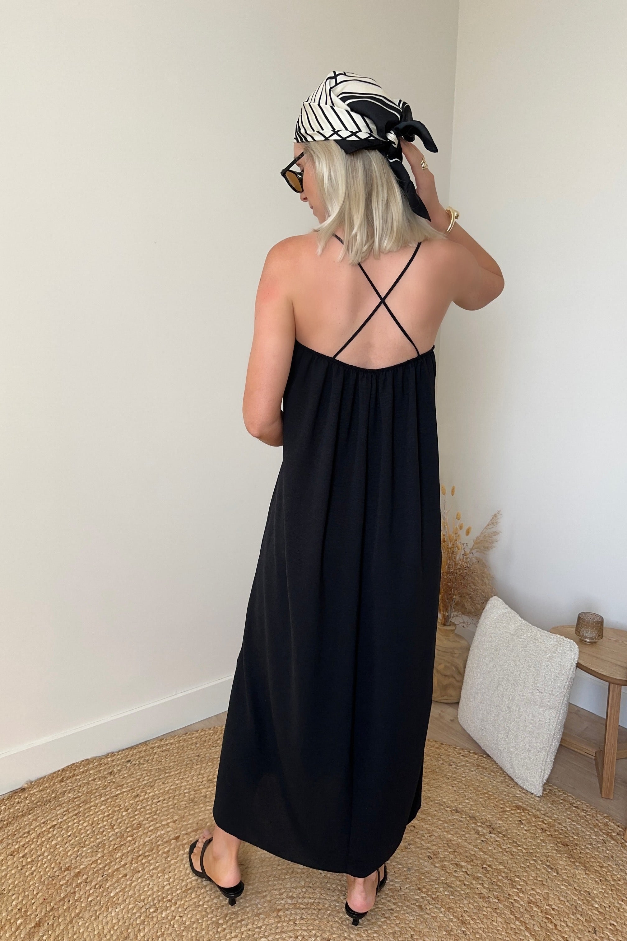 KIKI DRESS BLACK