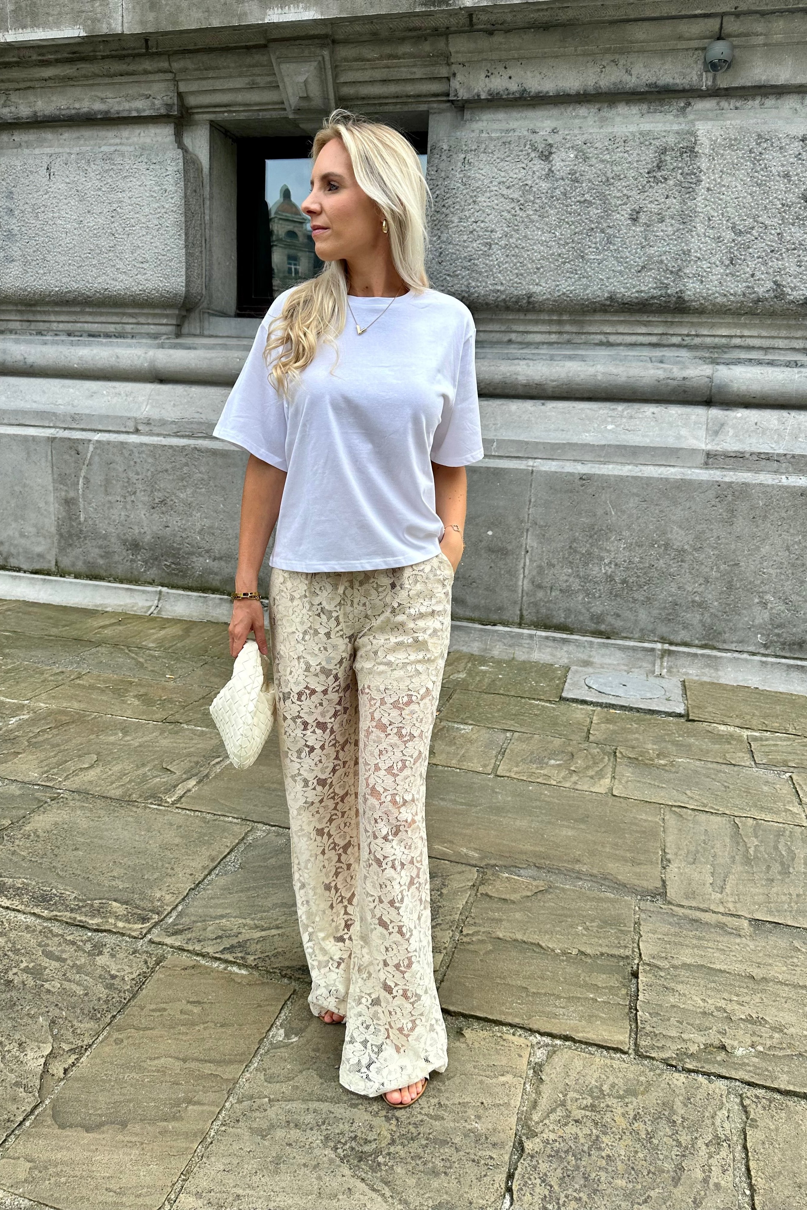 LAURIE T-SHIRT WHITE