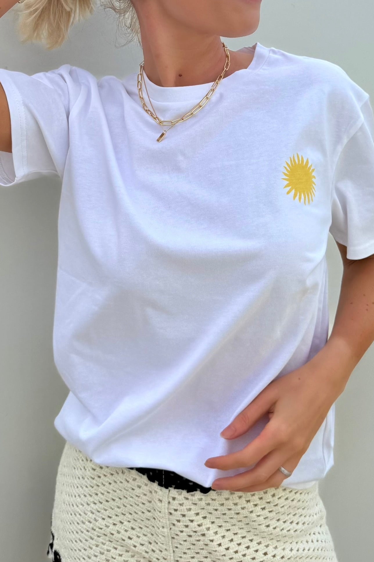 GIRLS JUST WANNA HAVE SUN TEE