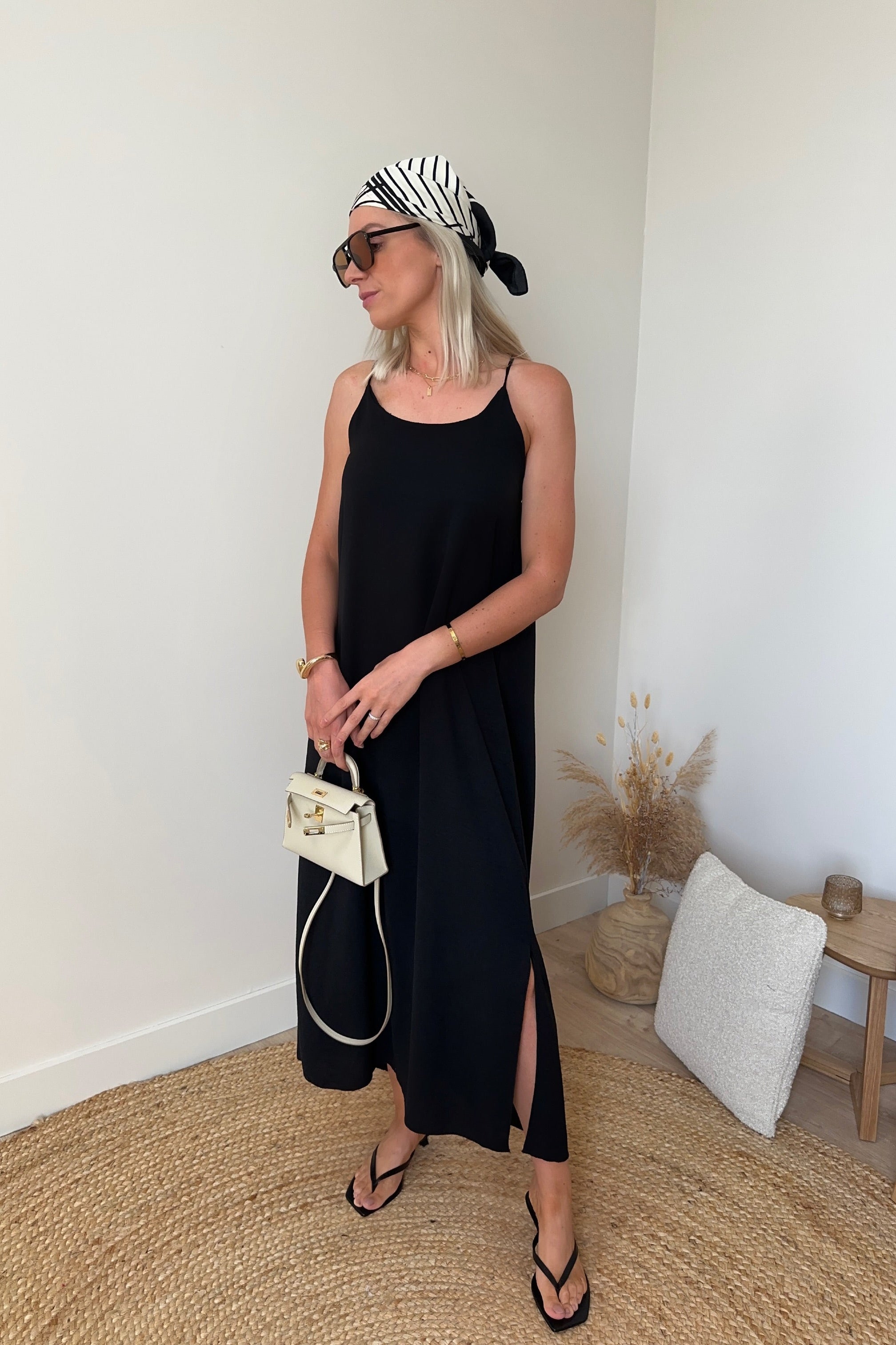 KIKI DRESS BLACK