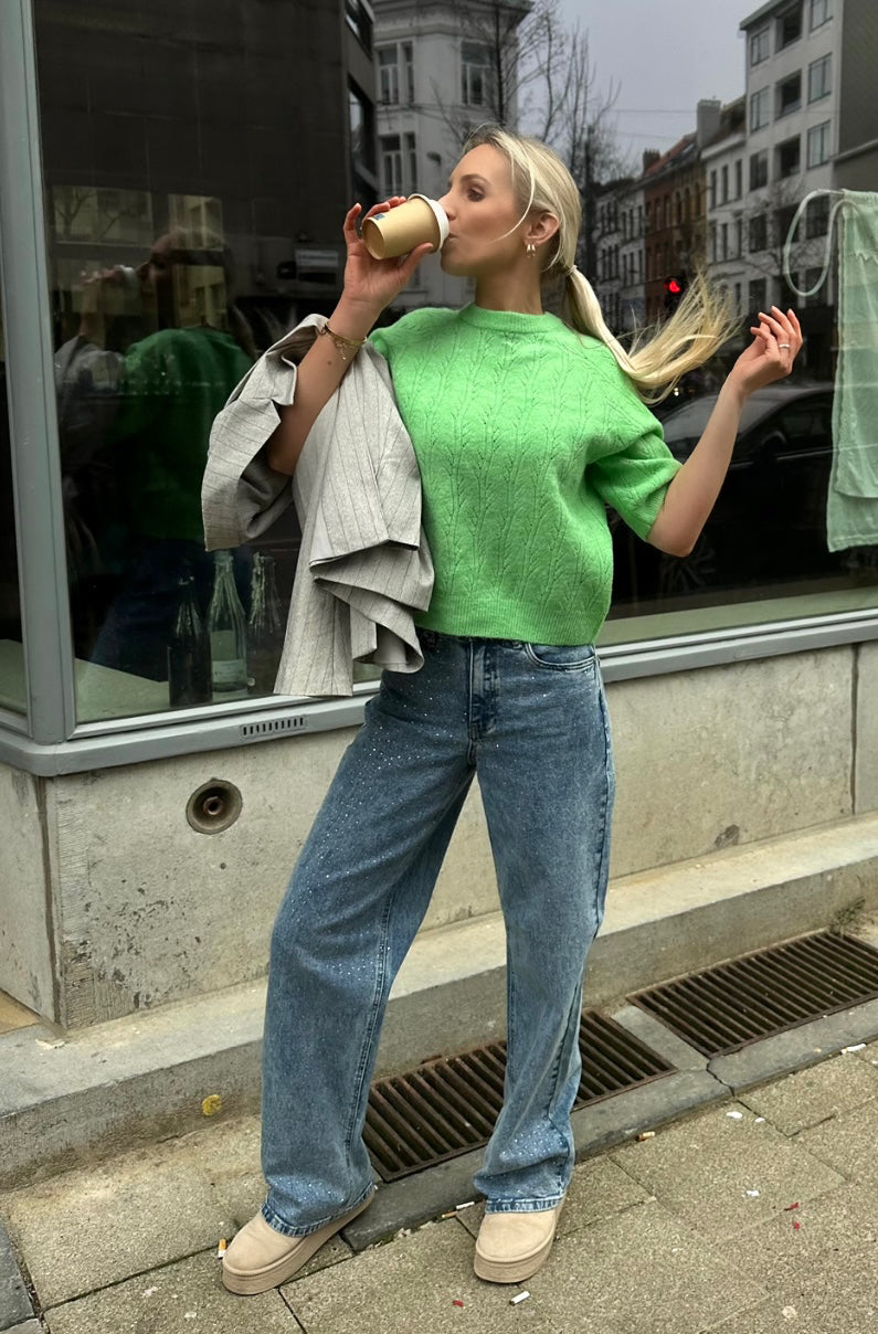 AVERY EMBELLISH JEANS