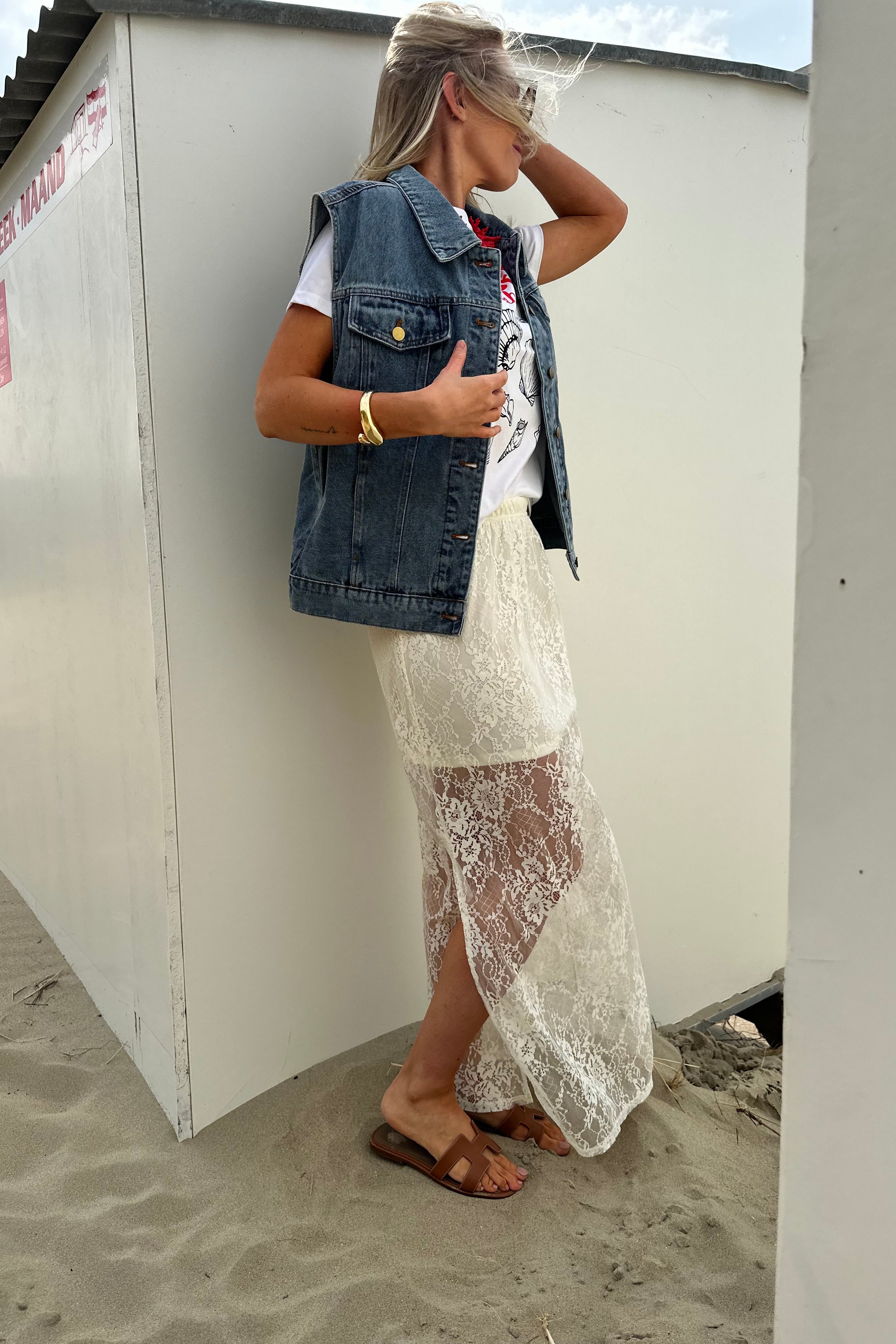 LUCIA LACE SKIRT