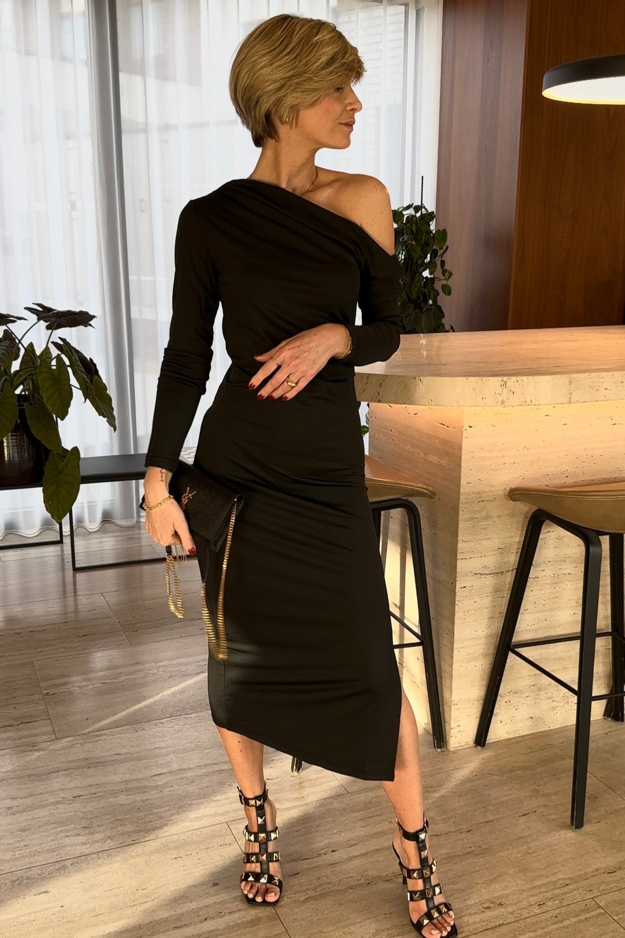 NEAH LONG DRESS