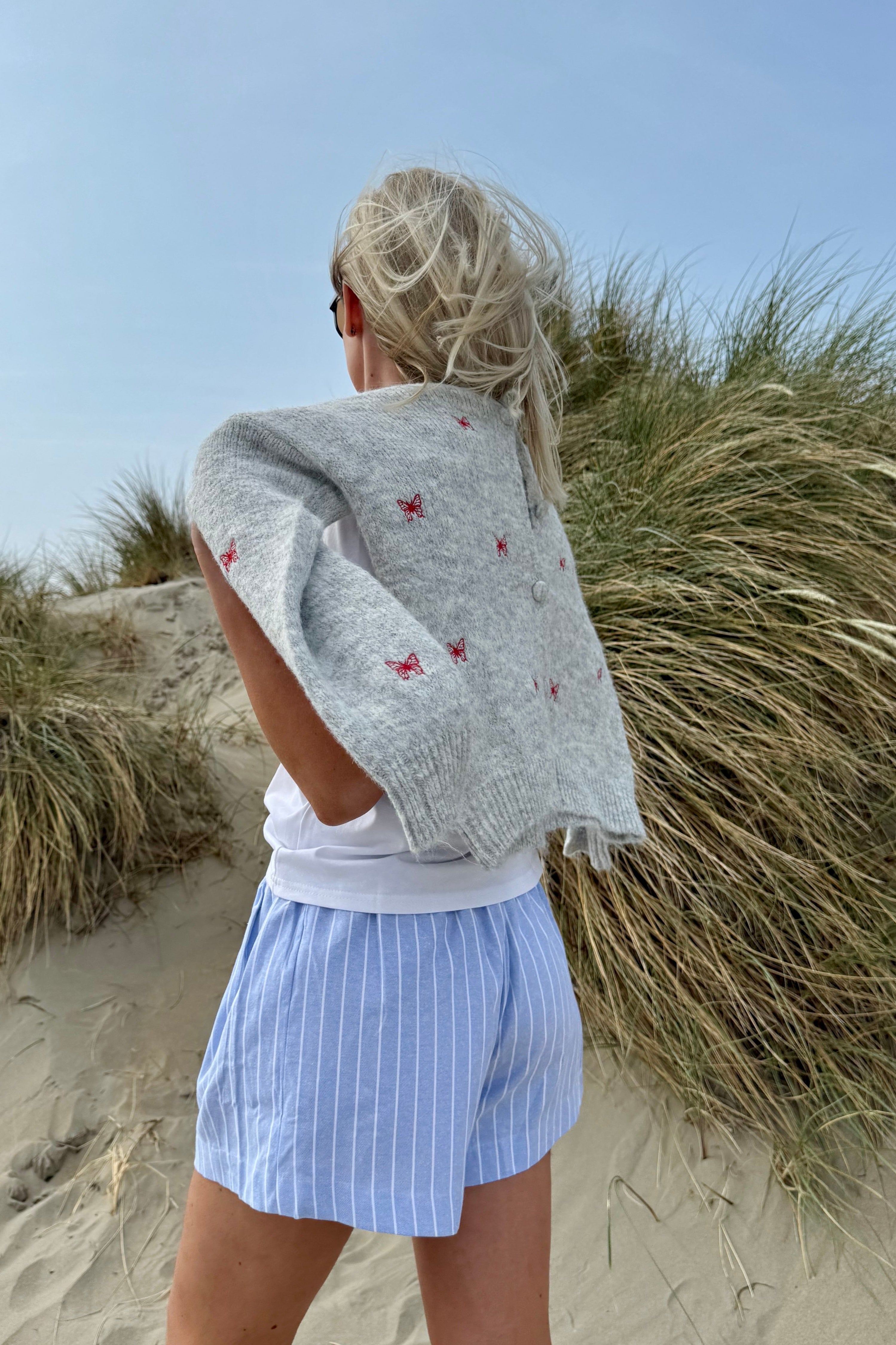 BUTTERFLY CARDIGAN