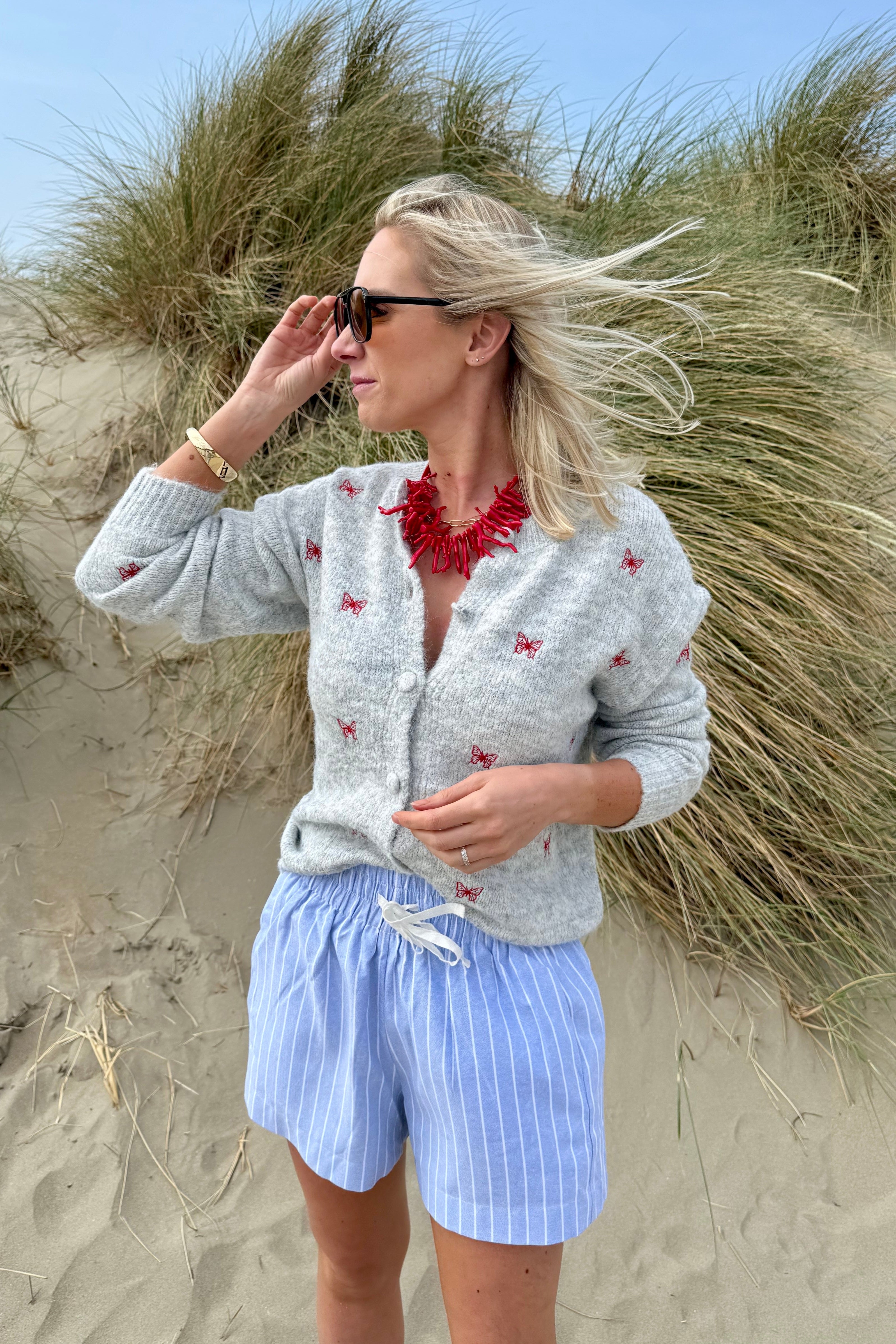 BUTTERFLY CARDIGAN
