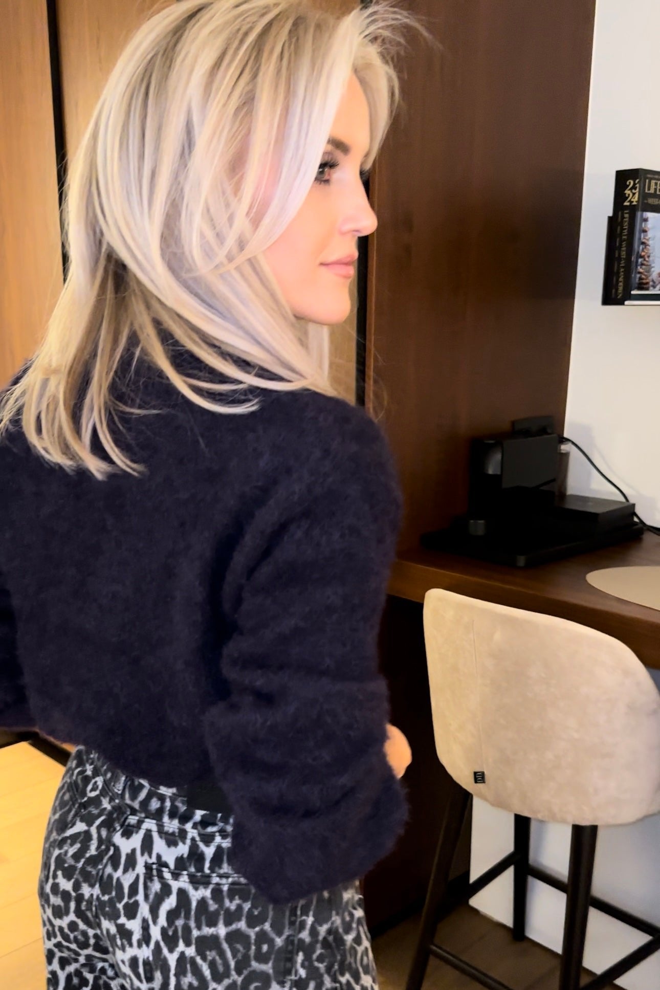 VILMA CARDIGAN PURPLE